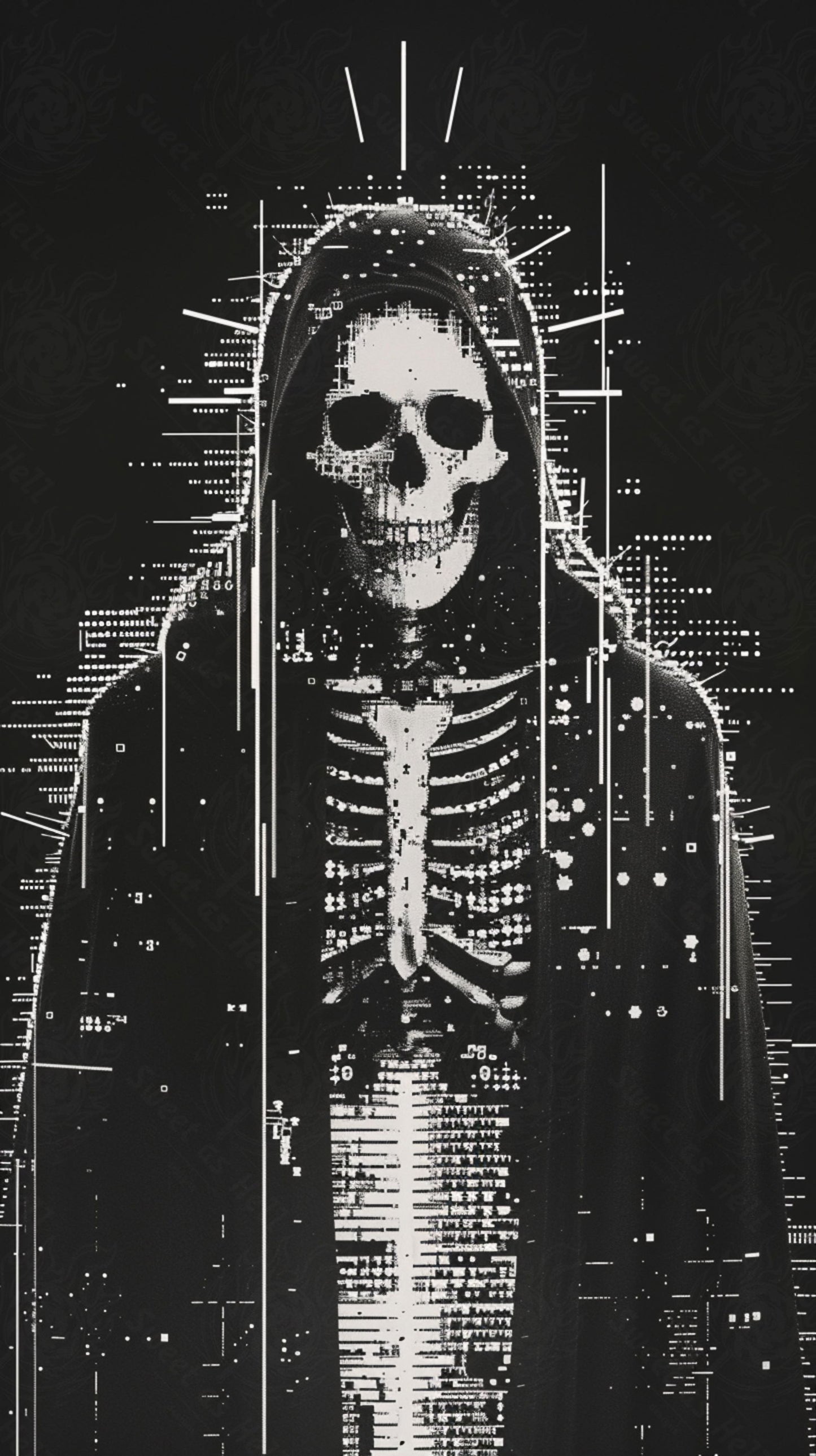 Mother Muerte 09 by 16 271 SN2191 - Sweet As Hell Designs
