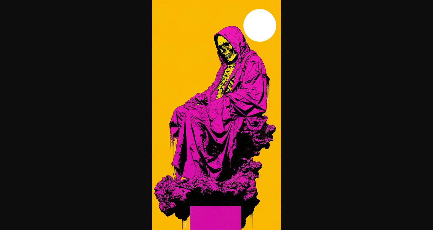 Mother Muerte 09 by 16 276 SN2196 - Sweet As Hell Designs