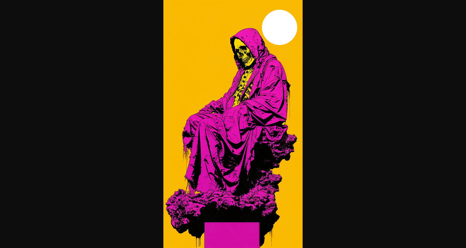 Mother Muerte 09 by 16 276 SN2196 - Sweet As Hell Designs