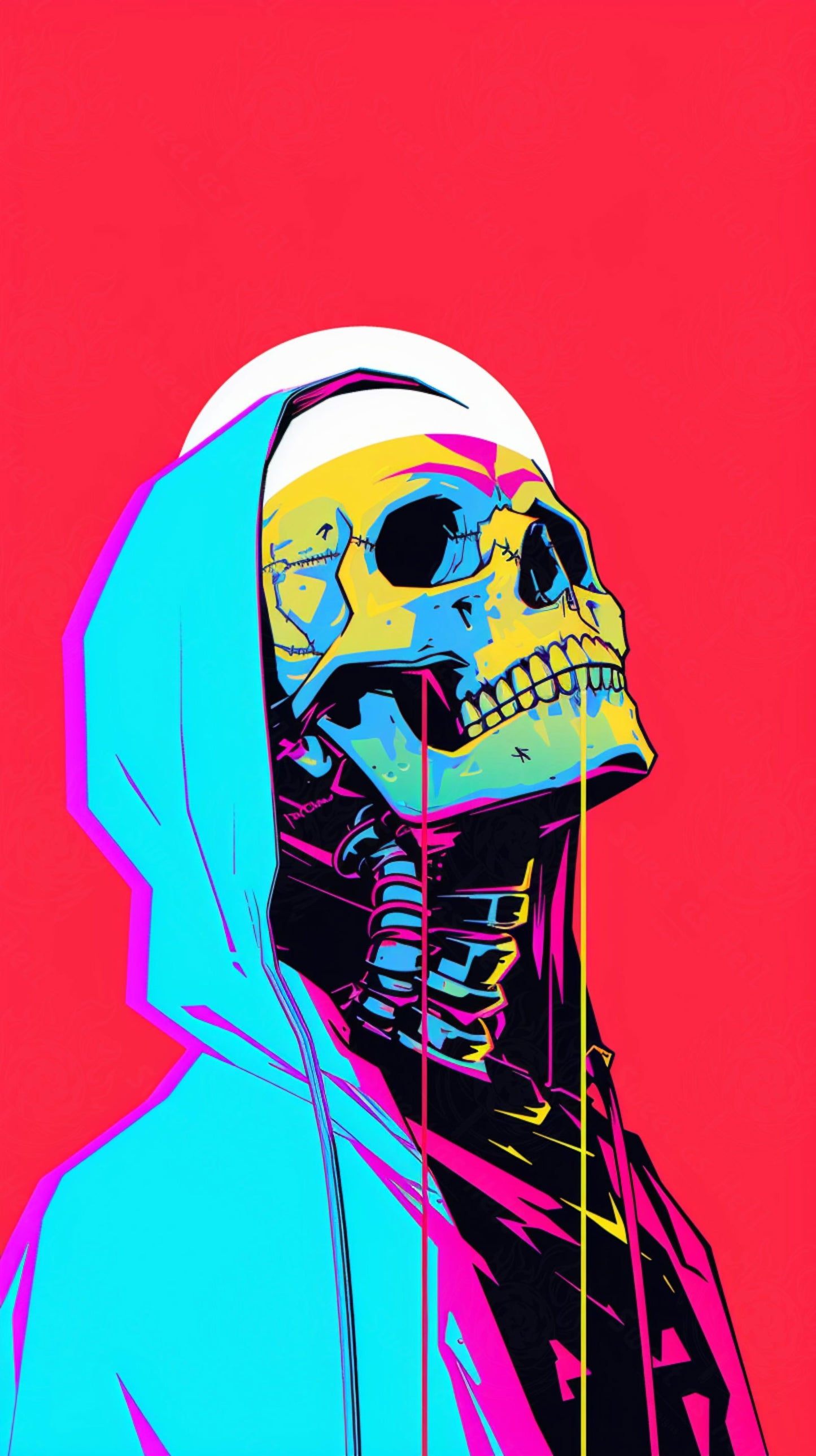 Mother Muerte 09 by 16 277 SN2197 - Sweet As Hell Designs