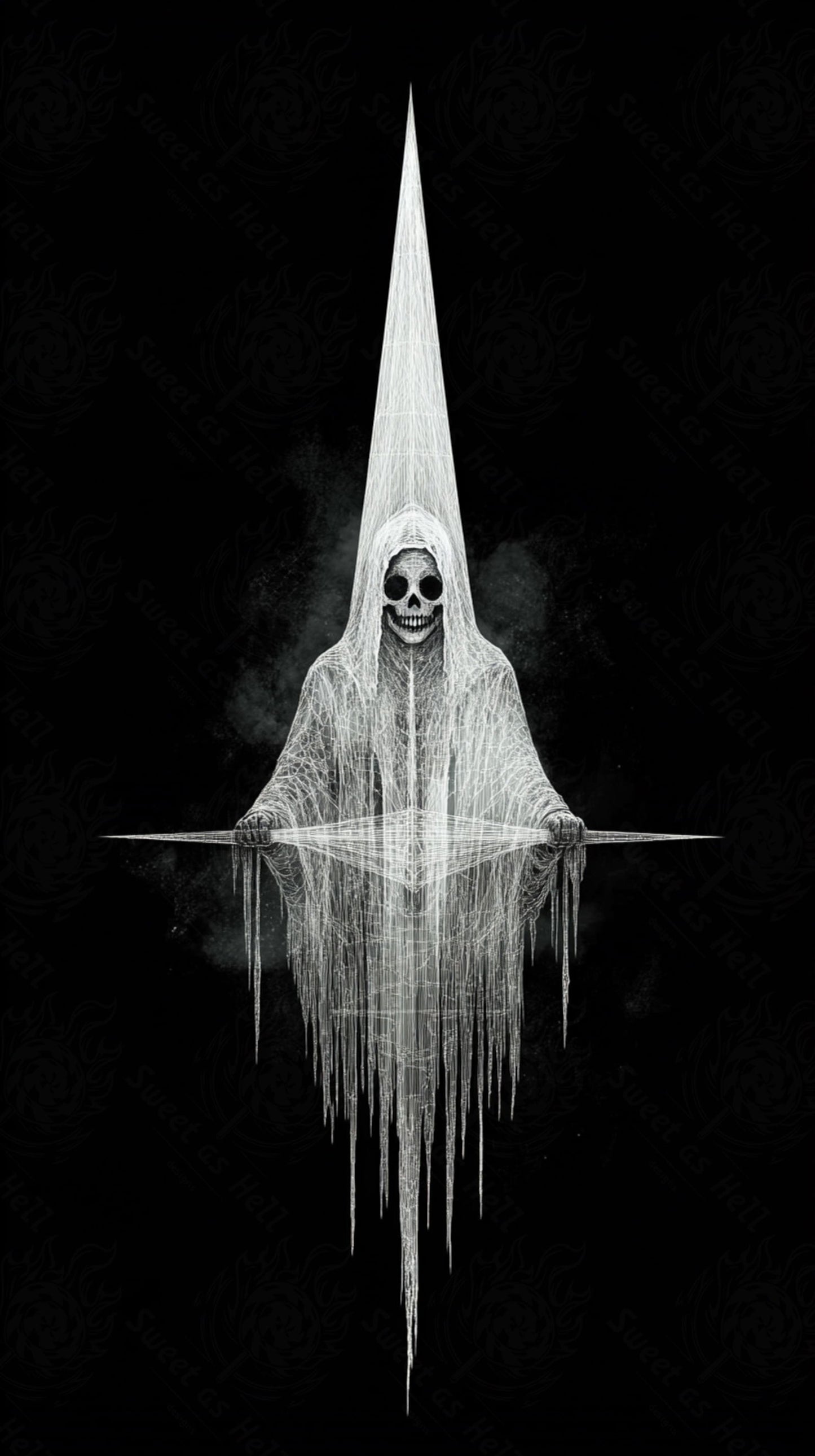 Mother Muerte 09 by 16 278 SN2198 - Sweet As Hell Designs