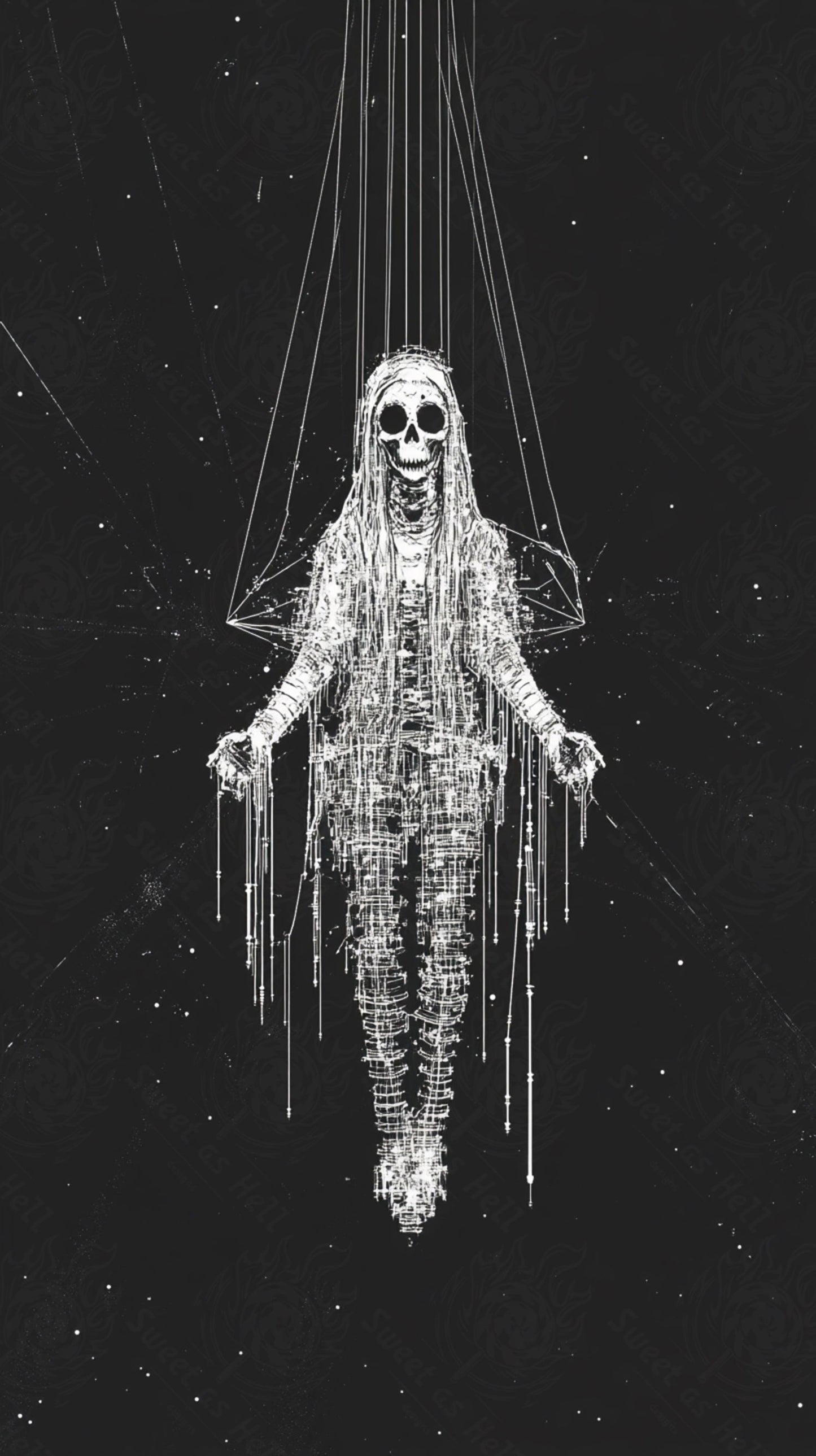 Mother Muerte 09 by 16 279 SN2199 - Sweet As Hell Designs