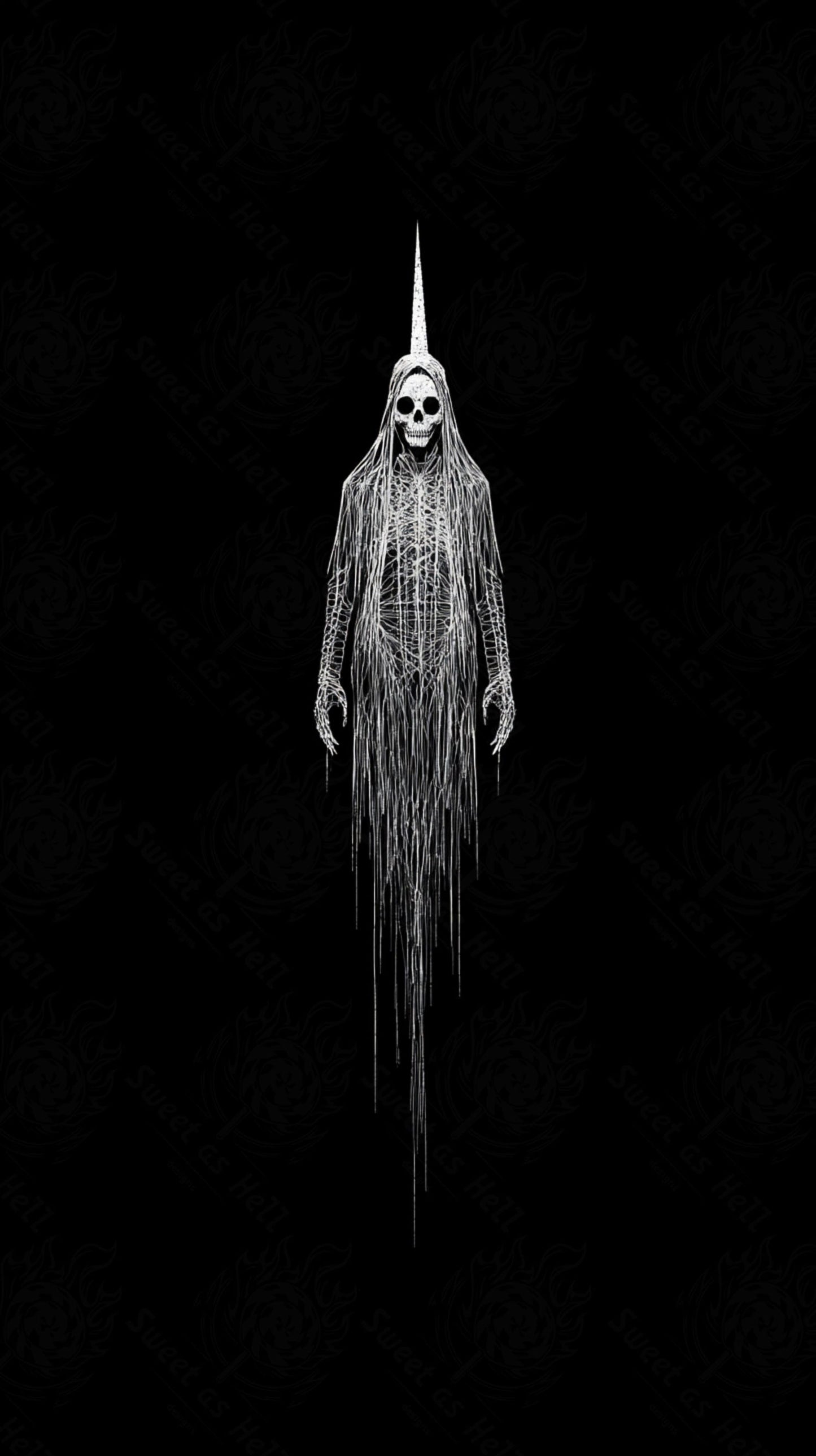 Mother Muerte 09 by 16 280 SN2200 - Sweet As Hell Designs