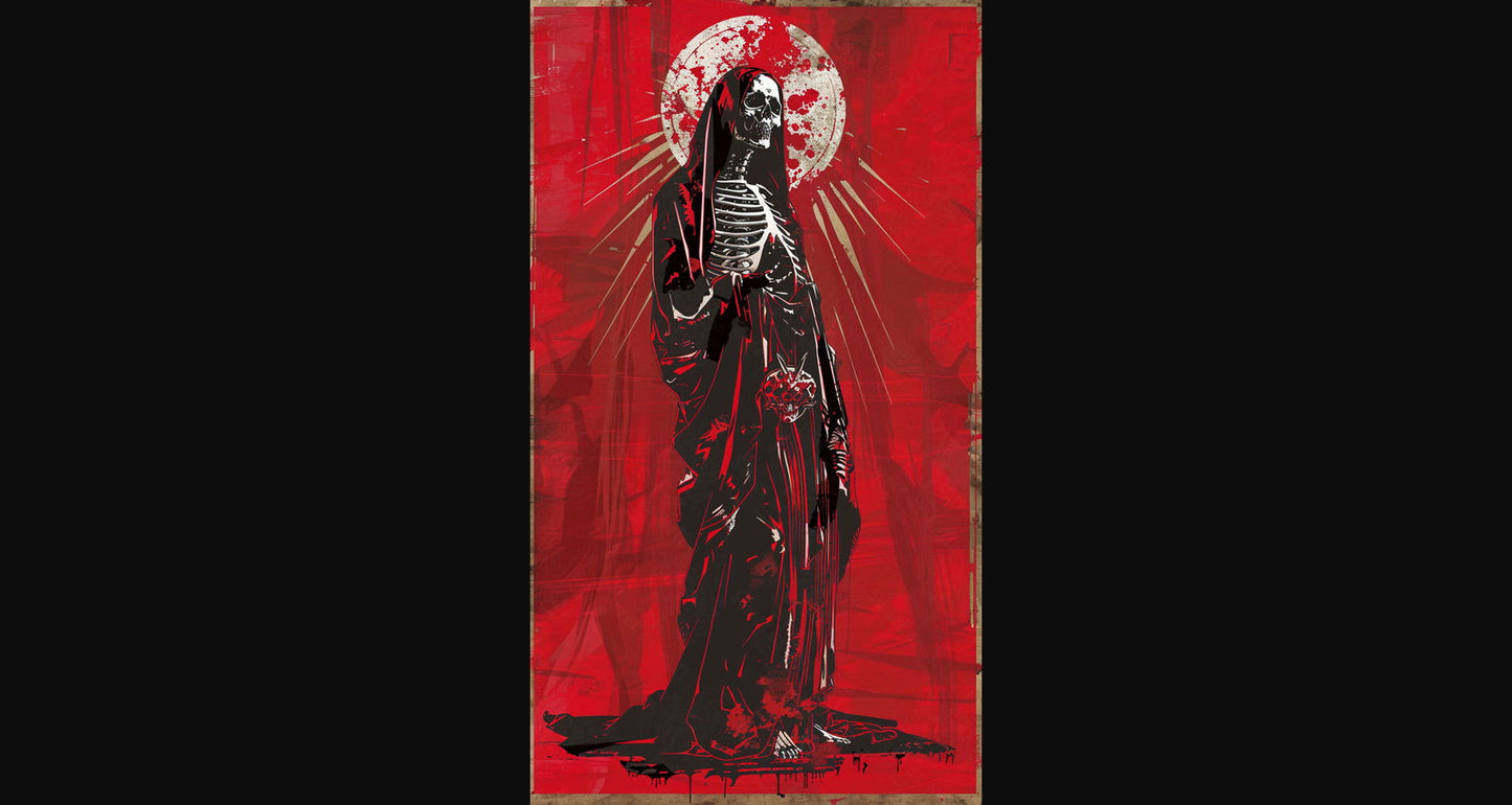 Mother Muerte 09 by 16 284 SN2204 - Sweet As Hell Designs