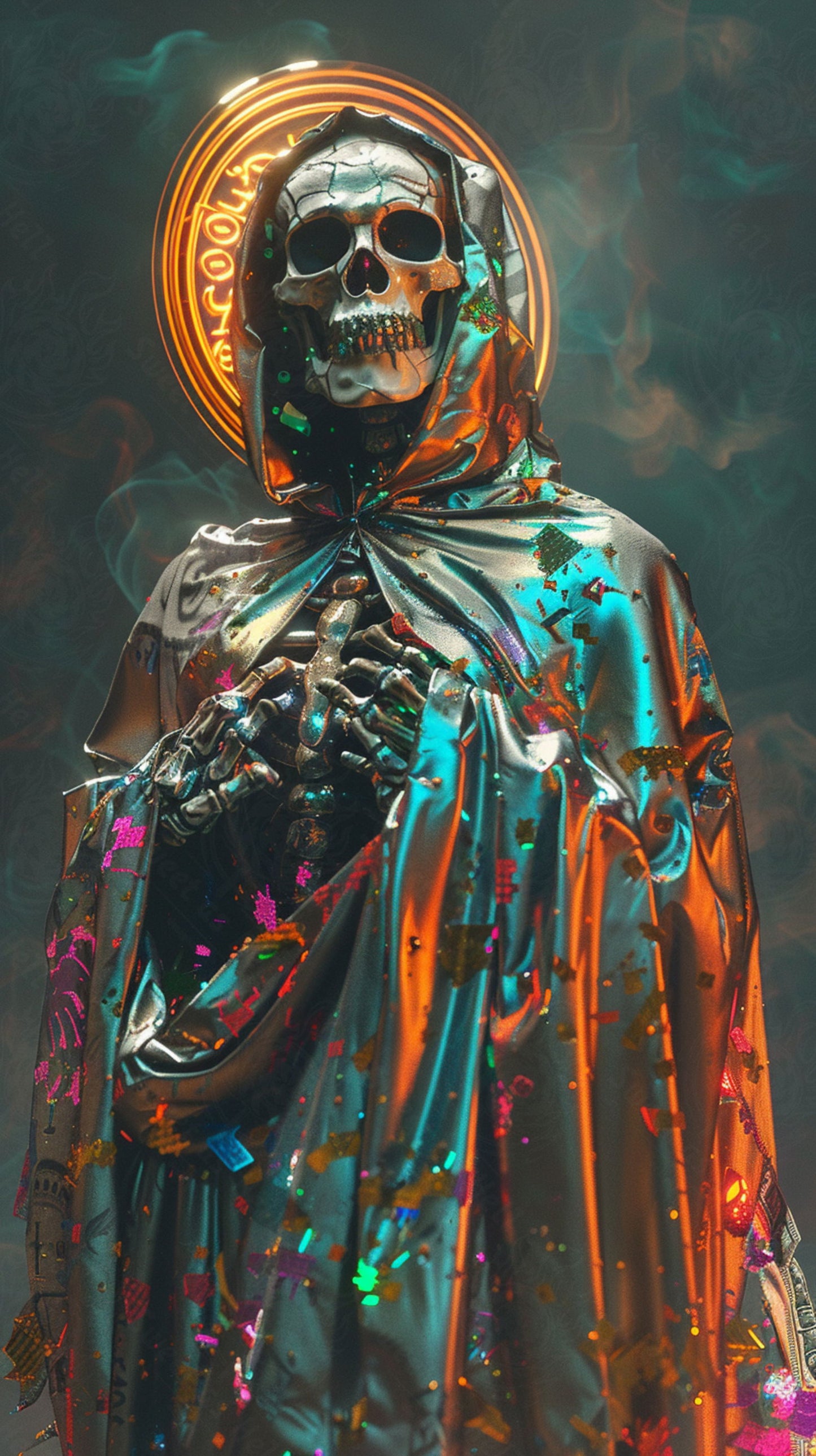 Mother Muerte 09 by 16 287 SN2207 - Sweet As Hell Designs