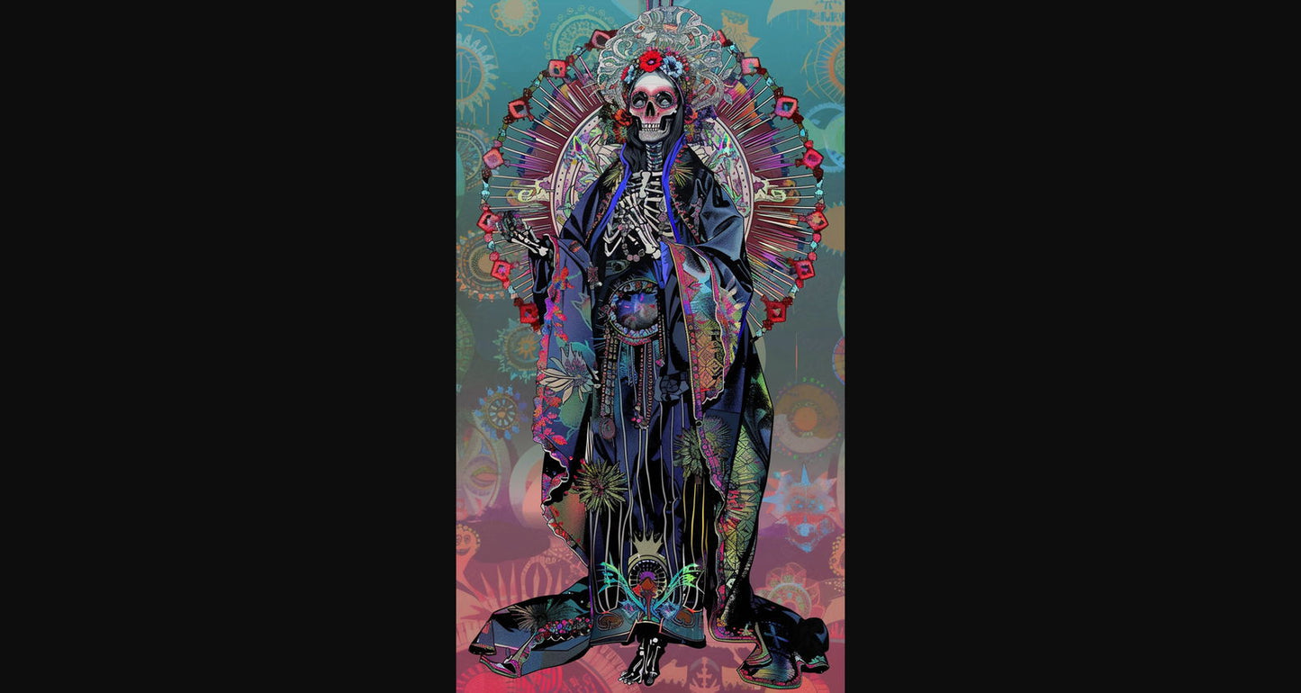Mother Muerte 09 by 16 291 SN2211 - Sweet As Hell Designs