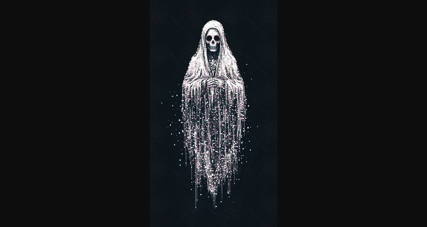 Mother Muerte 09 by 16 295 SN2215 - Sweet As Hell Designs