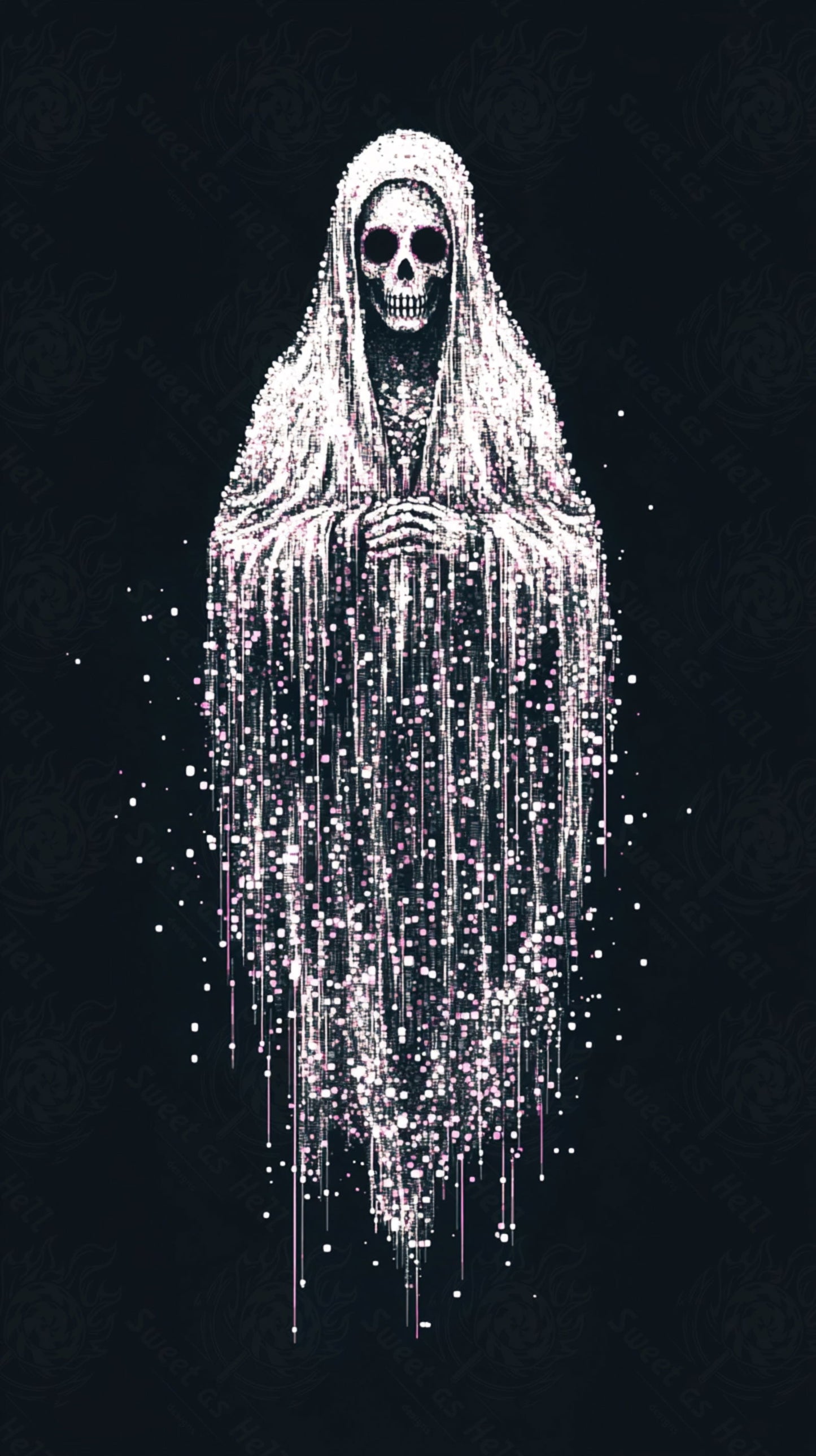 Mother Muerte 09 by 16 295 SN2215 - Sweet As Hell Designs