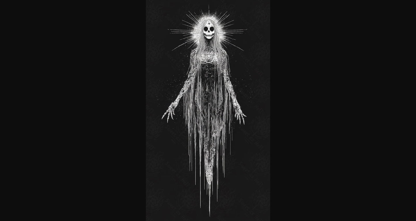 Mother Muerte 09 by 16 296 SN2216 - Sweet As Hell Designs