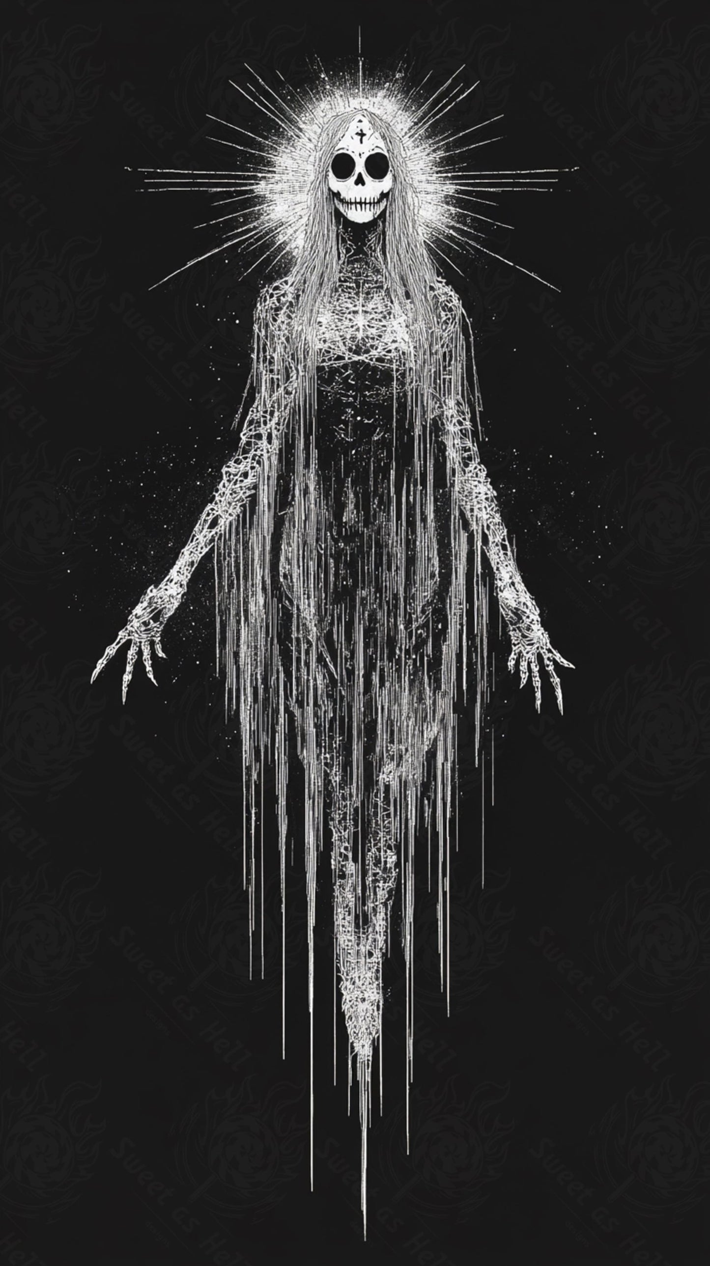 Mother Muerte 09 by 16 296 SN2216 - Sweet As Hell Designs