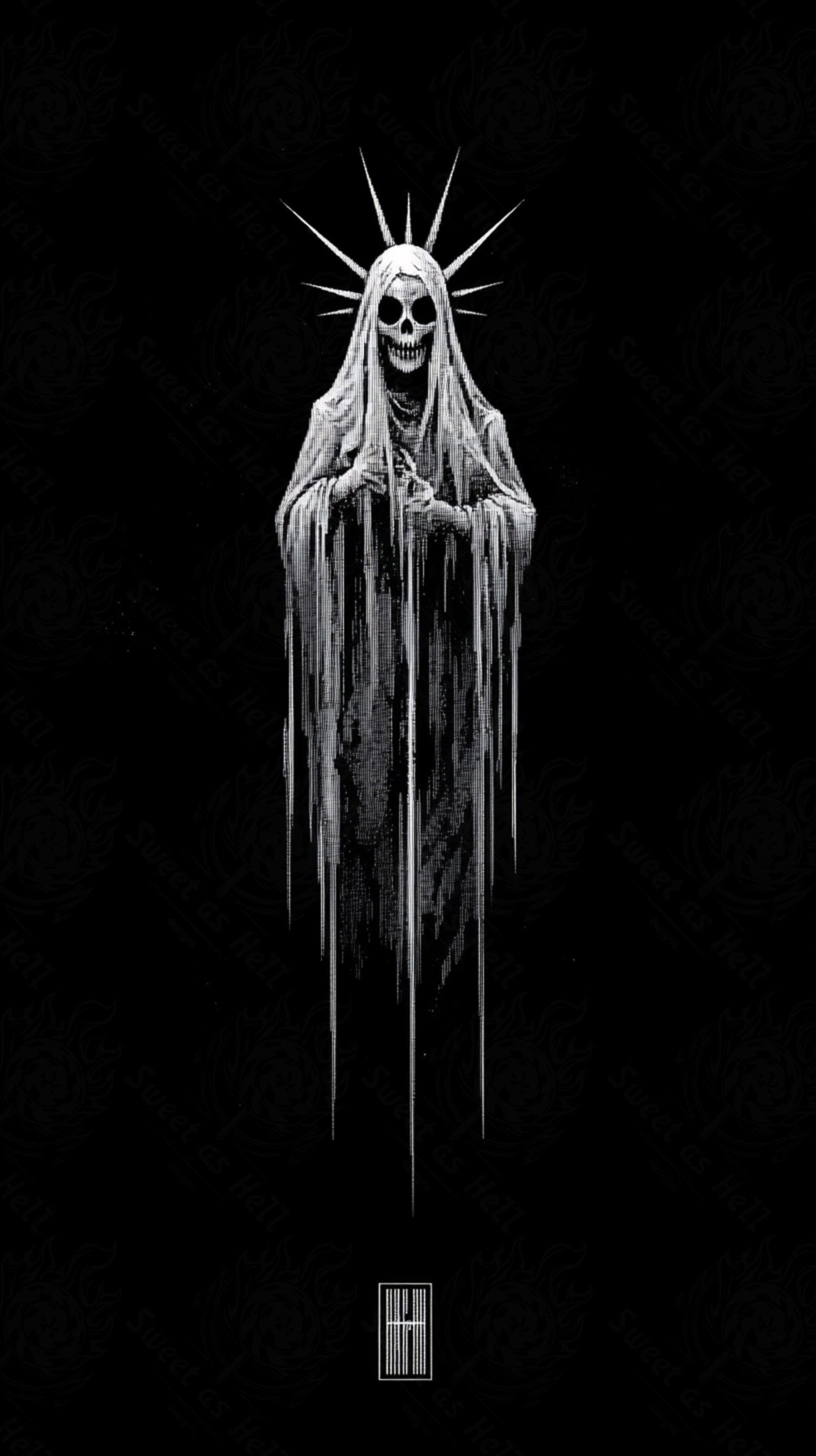 Mother Muerte 09 by 16 297 SN2217 - Sweet As Hell Designs