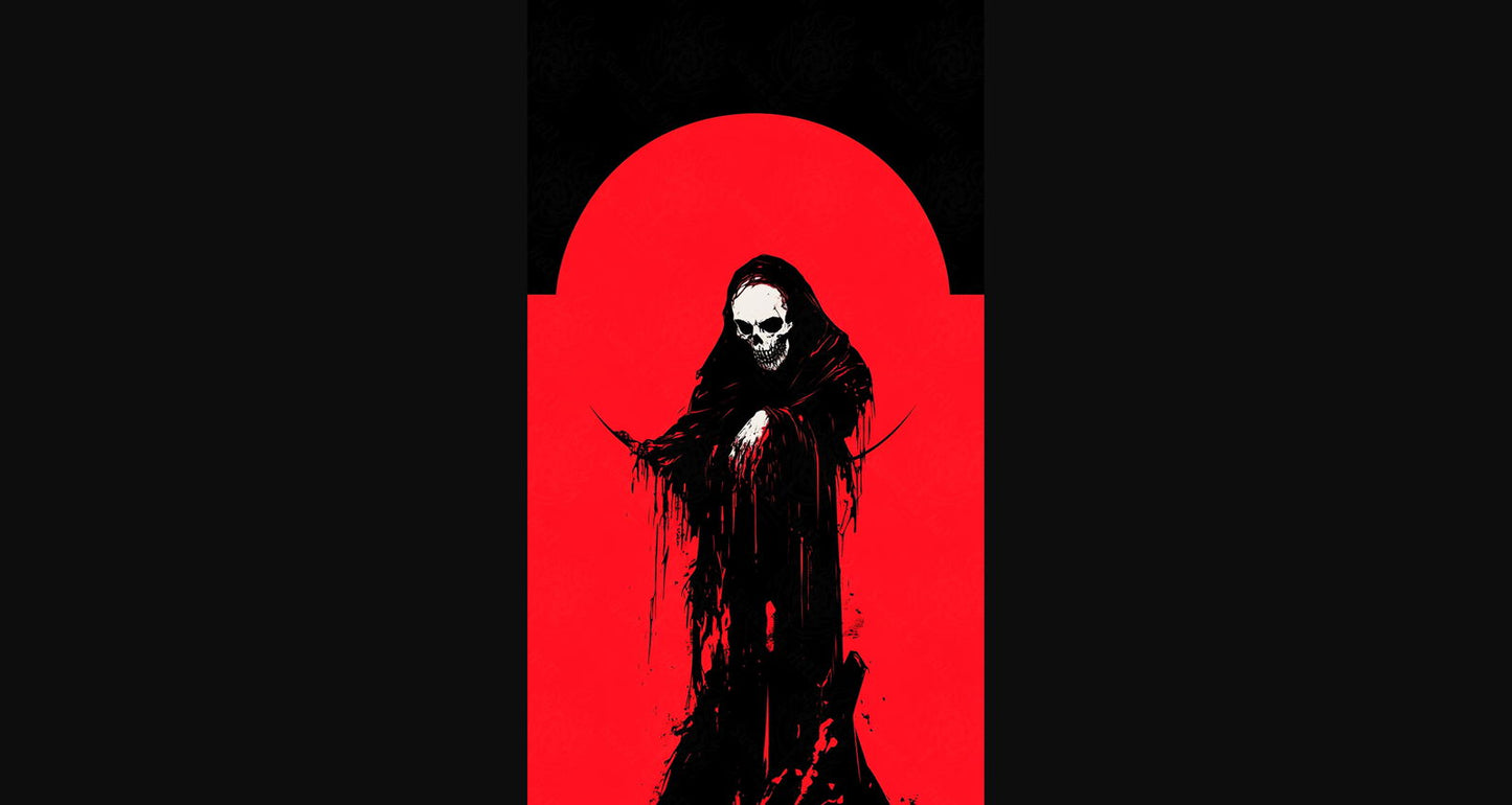 Mother Muerte 09 by 16 302 SN2222 - Sweet As Hell Designs