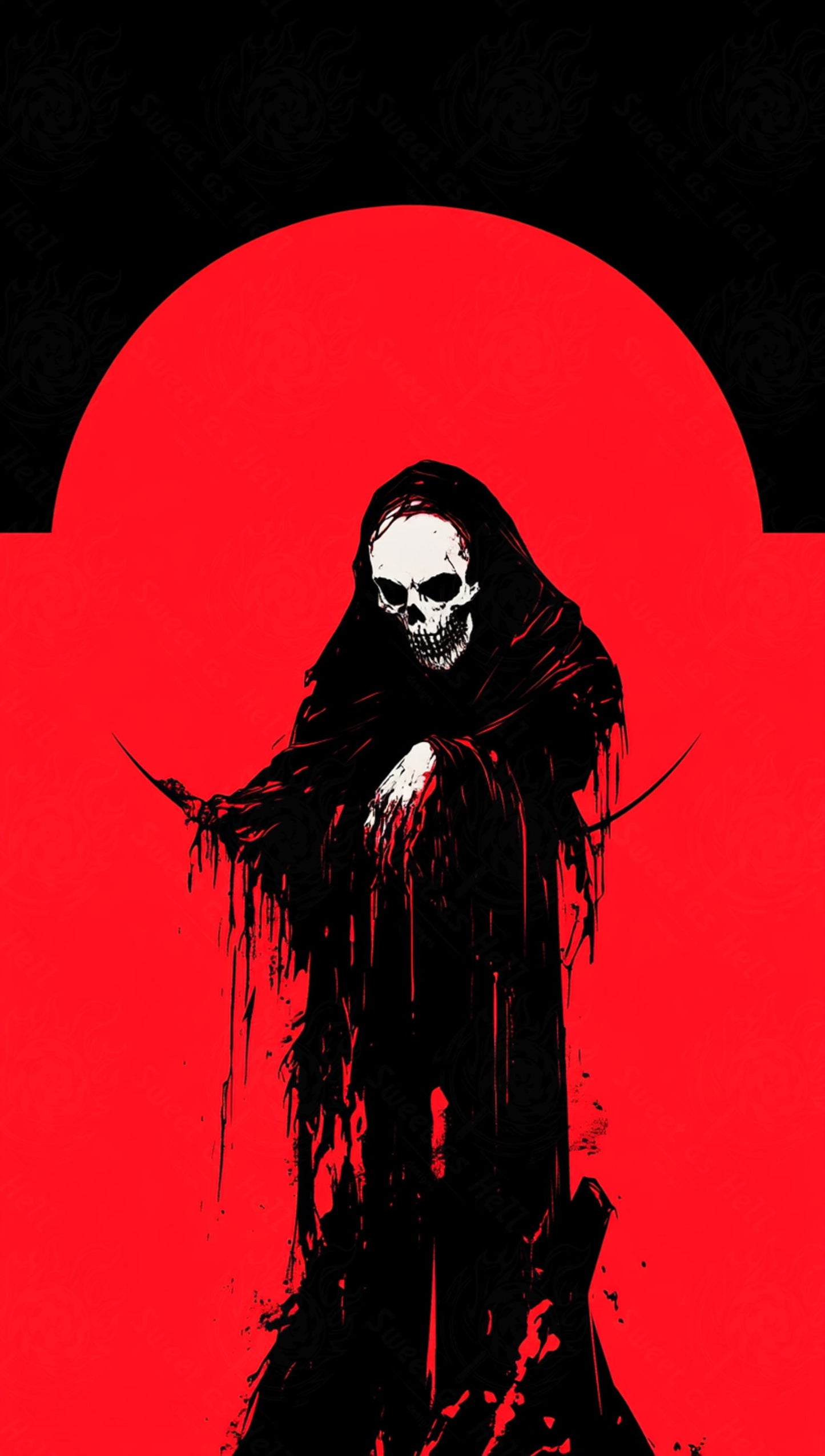 Mother Muerte 09 by 16 302 SN2222 - Sweet As Hell Designs