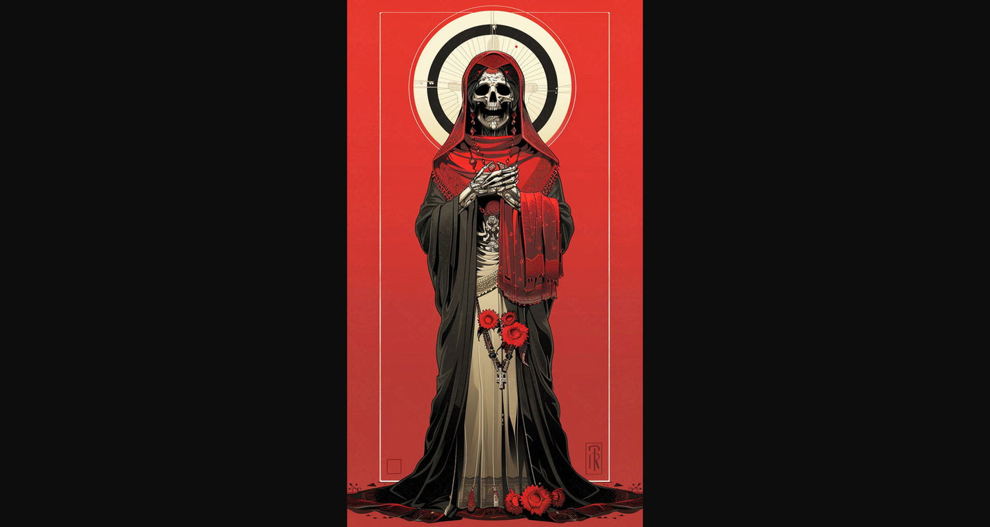 Mother Muerte 09 by 16 305 SN2225 - Sweet As Hell Designs