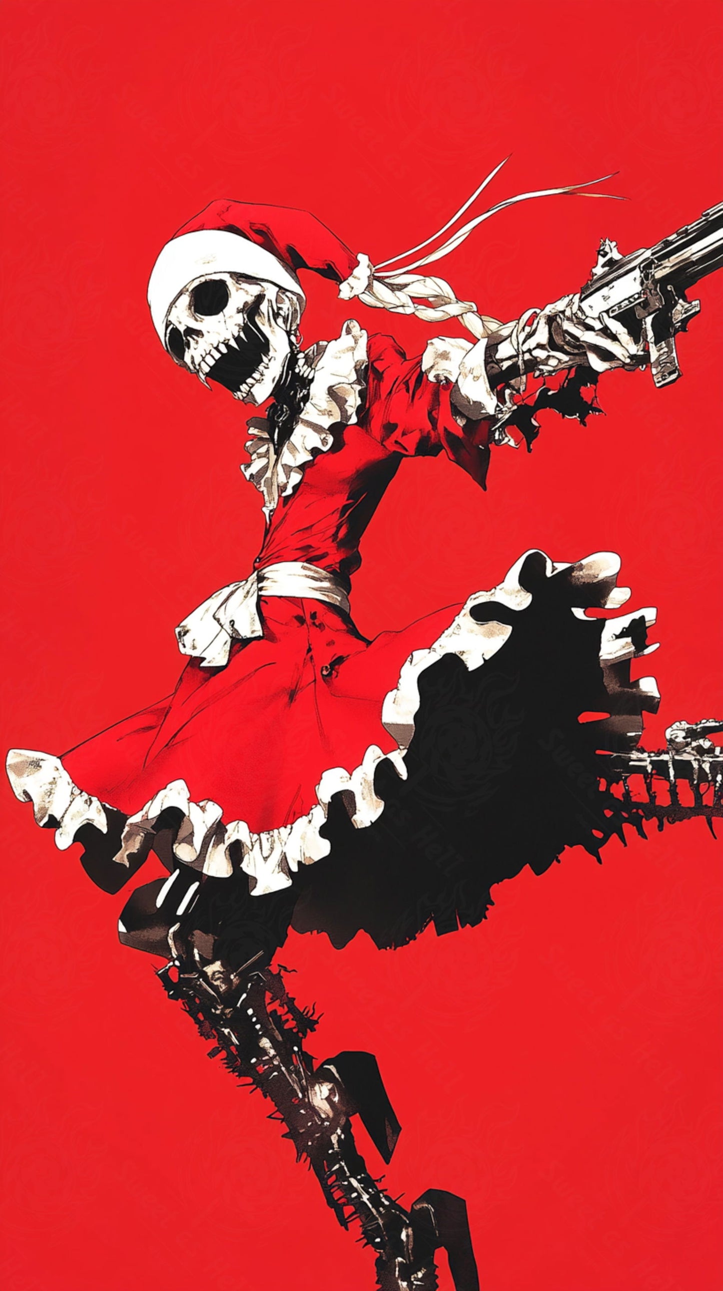 Mother Muerte 09 by 16 309 SN2229 - Sweet As Hell Designs