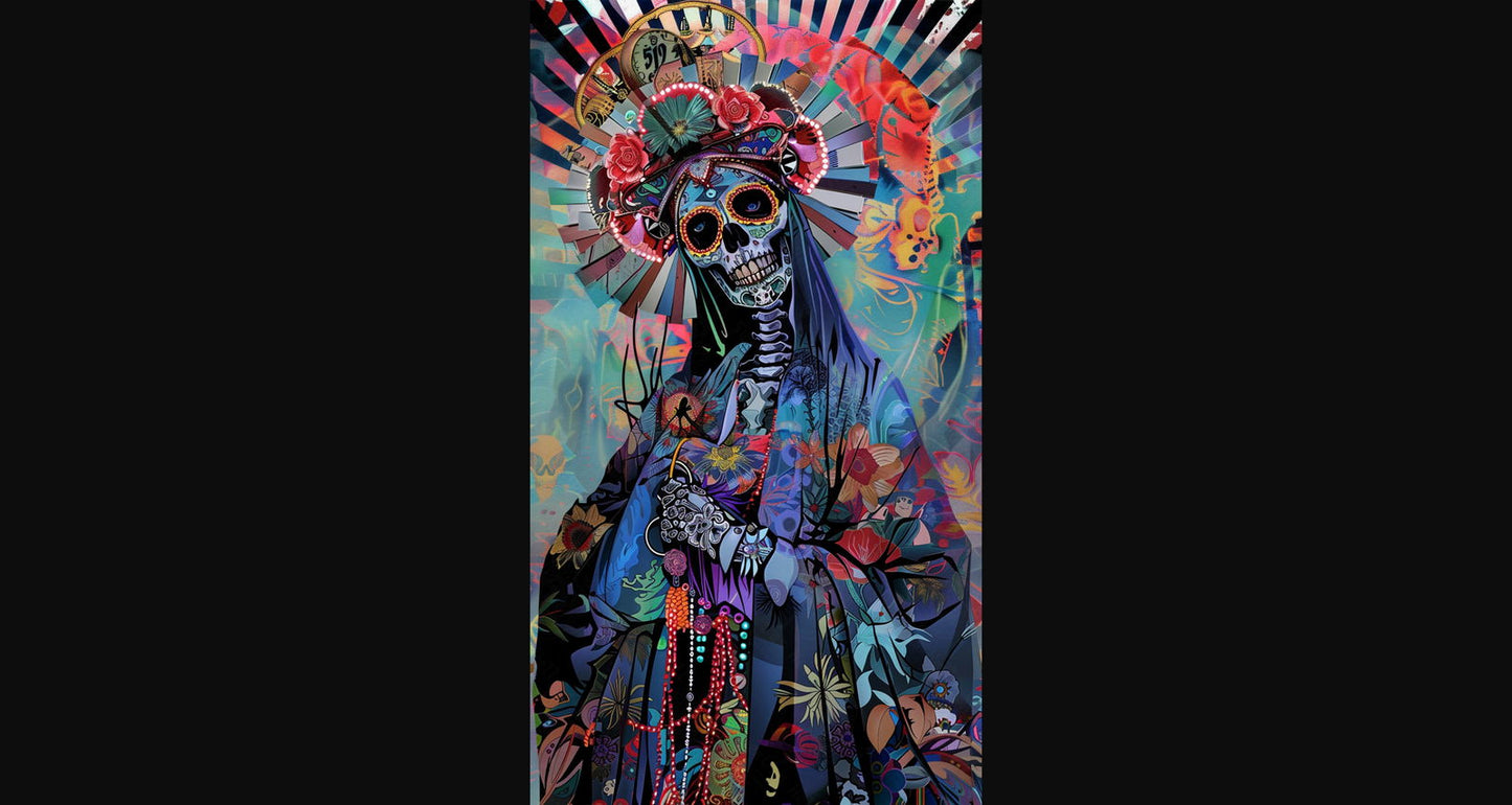 Mother Muerte 09 by 16 313 SN2233 - Sweet As Hell Designs