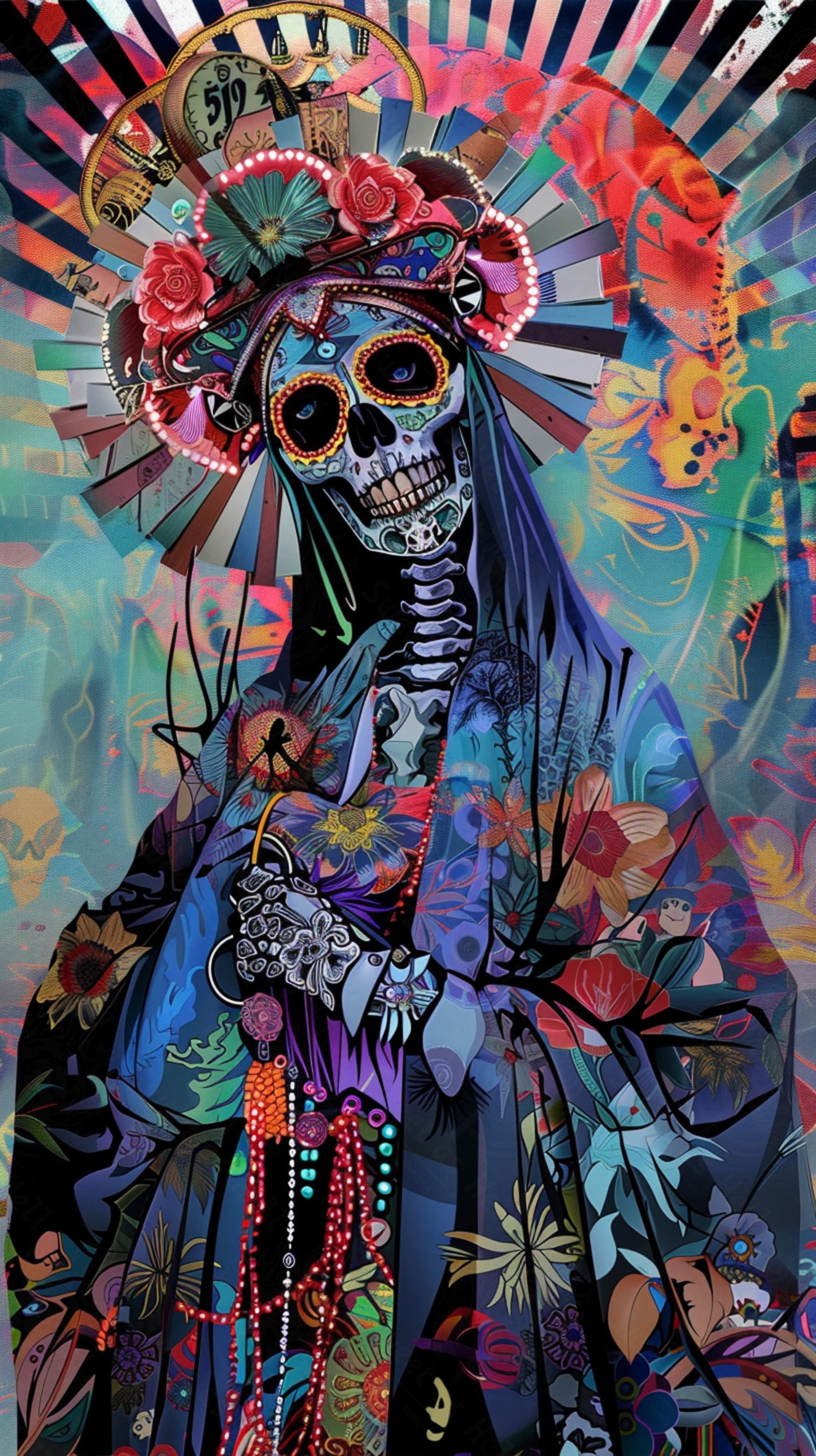 Mother Muerte 09 by 16 313 SN2233 - Sweet As Hell Designs