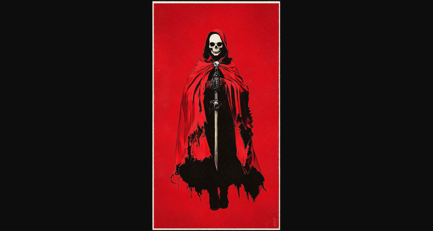 Mother Muerte 09 by 16 314 SN2234 - Sweet As Hell Designs