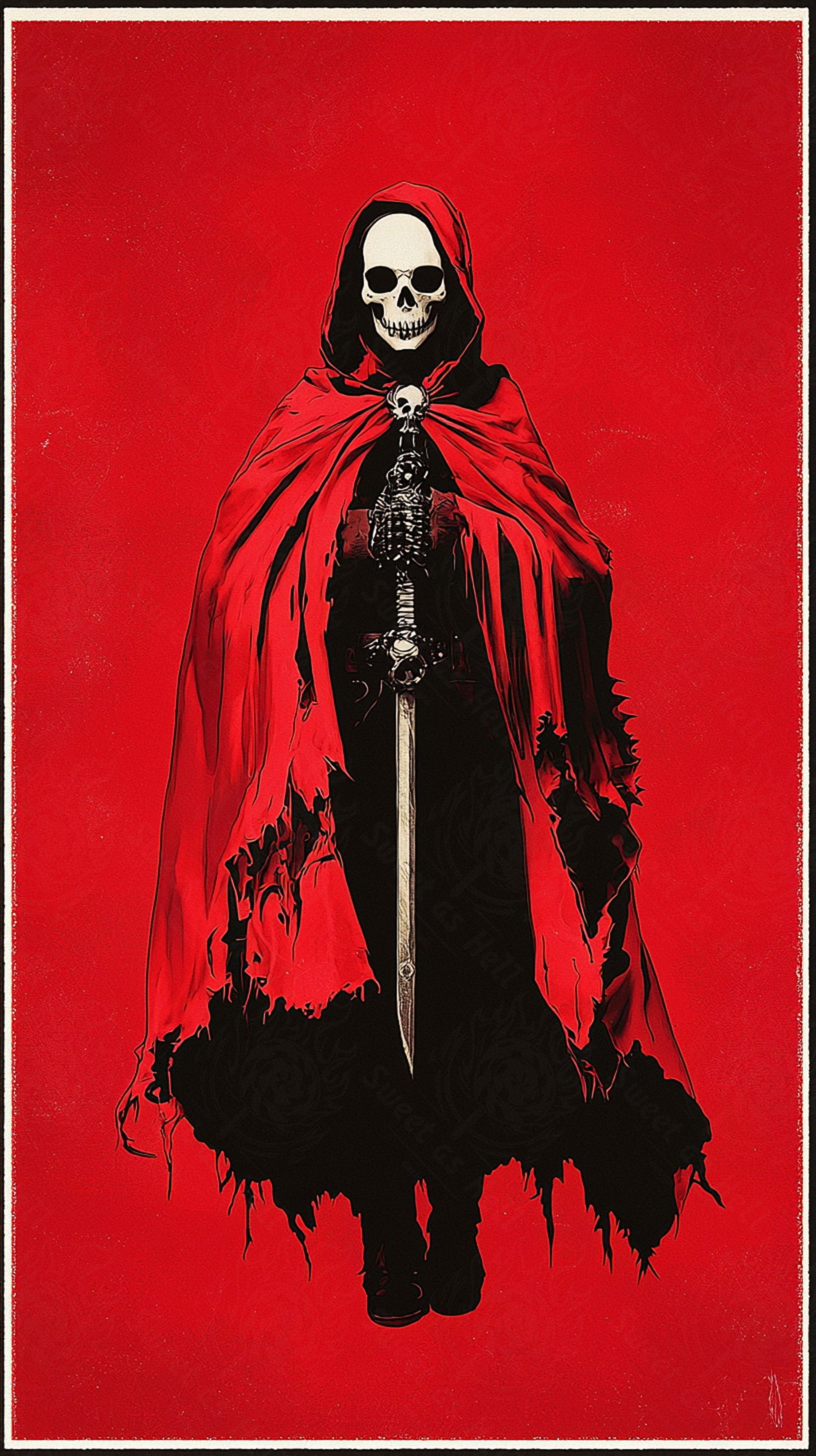 Mother Muerte 09 by 16 314 SN2234 - Sweet As Hell Designs