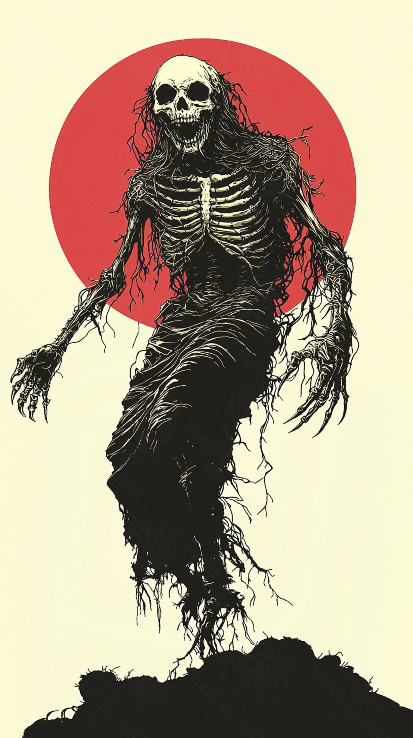 Mother Muerte 09 by 16 315 SN2235 - Sweet As Hell Designs