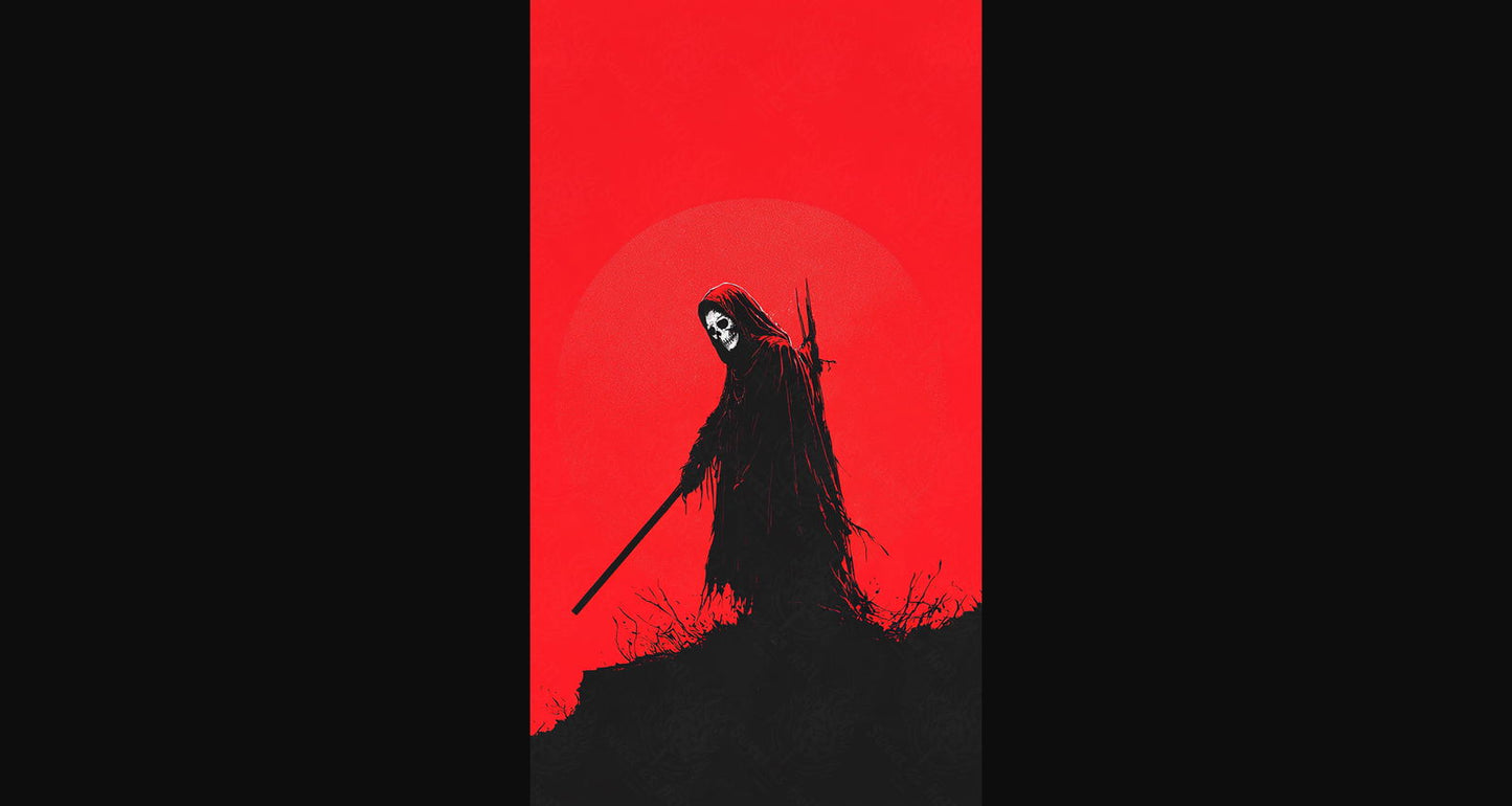 Mother Muerte 09 by 16 316 SN2236 - Sweet As Hell Designs