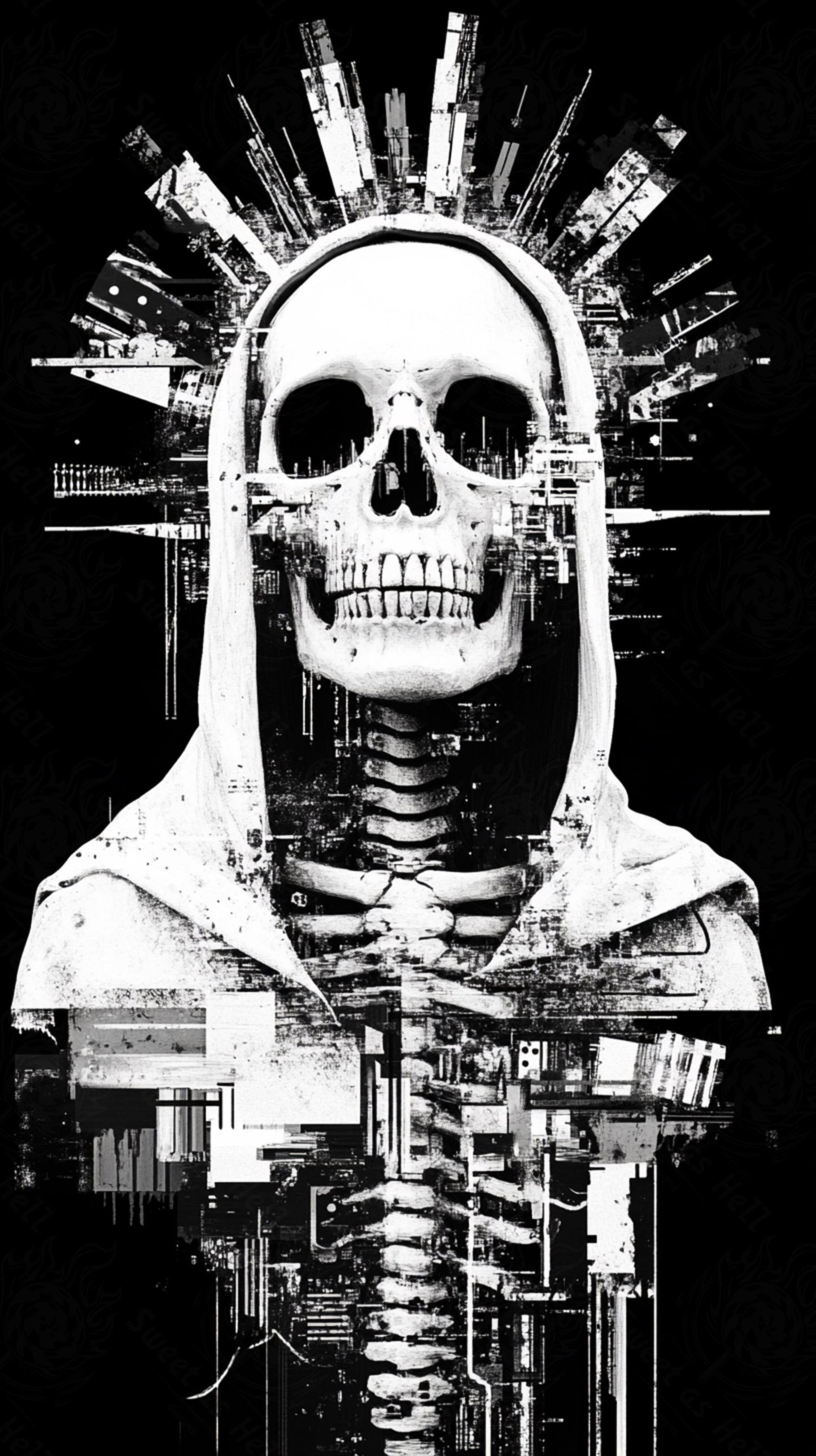 Mother Muerte 09 by 16 318 SN2238 - Sweet As Hell Designs