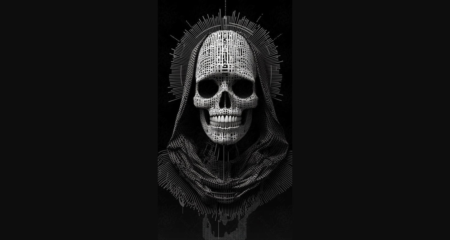 Mother Muerte 09 by 16 319 SN2239 - Sweet As Hell Designs
