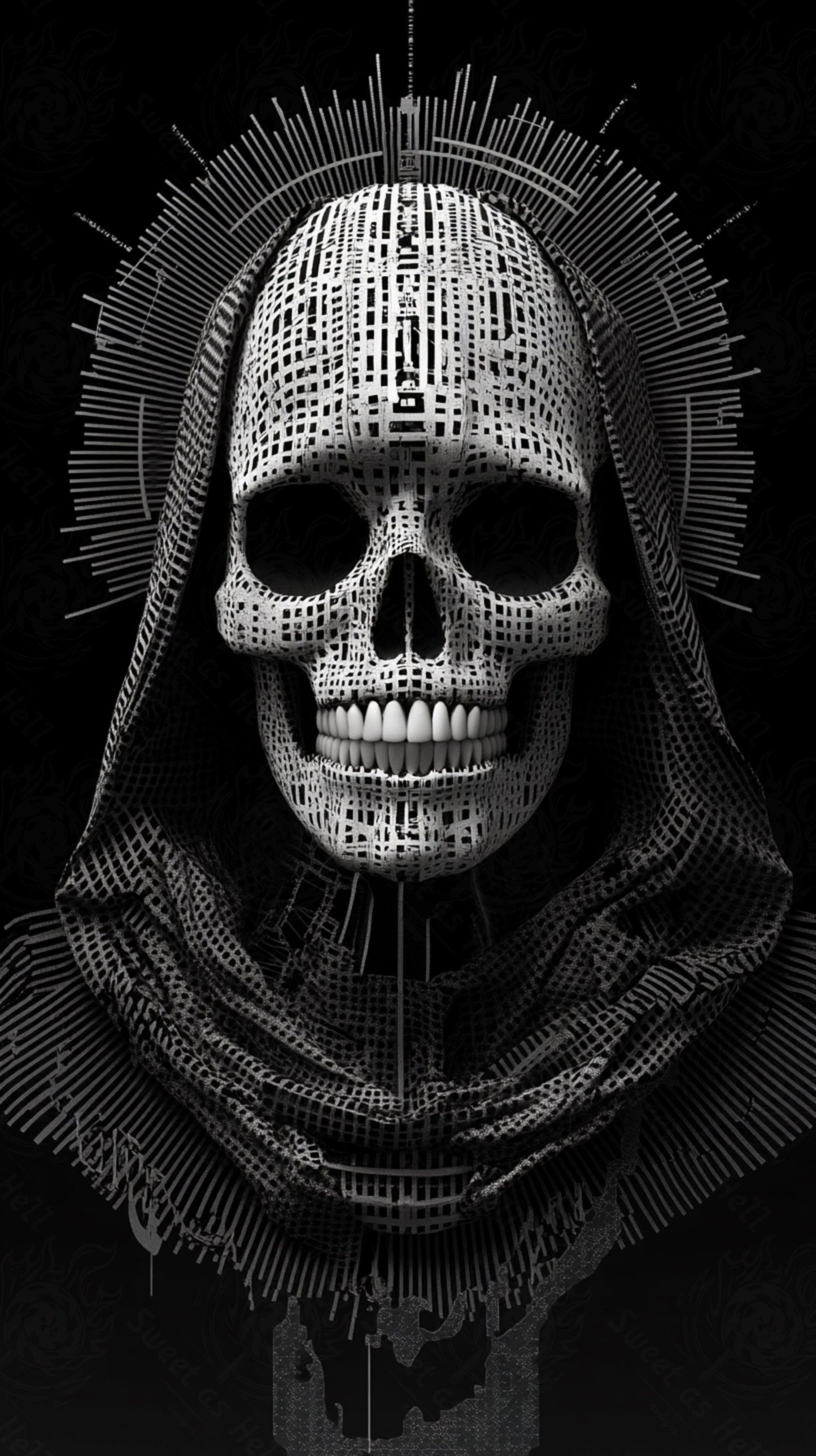 Mother Muerte 09 by 16 319 SN2239 - Sweet As Hell Designs