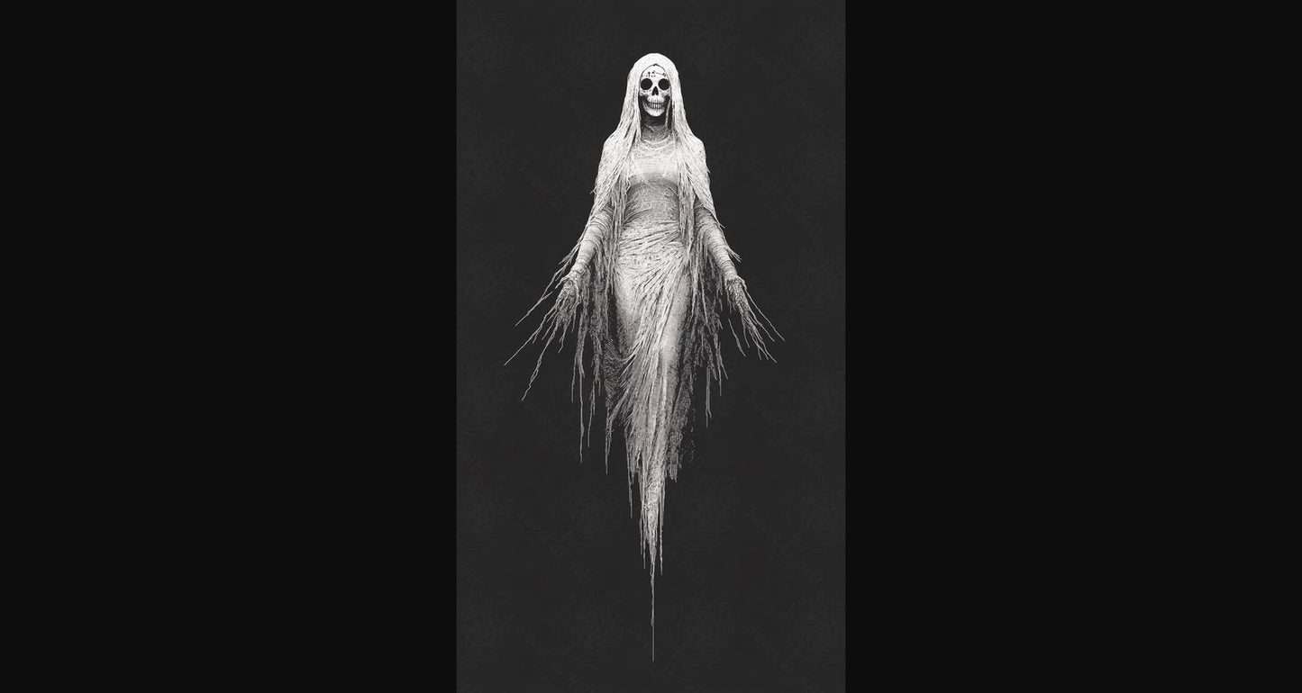 Mother Muerte 09 by 16 322 SN2242 - Sweet As Hell Designs