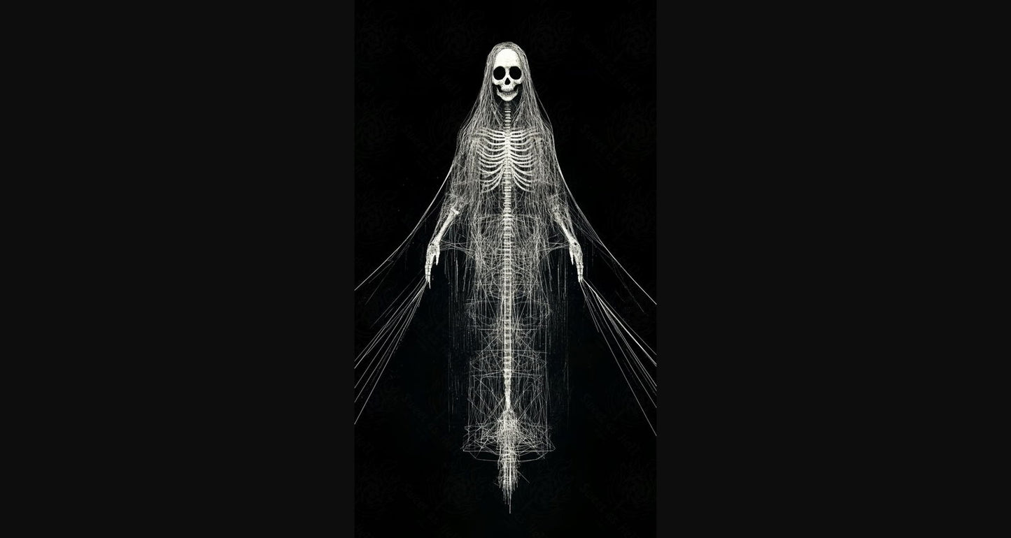 Mother Muerte 09 by 16 323 SN2243 - Sweet As Hell Designs