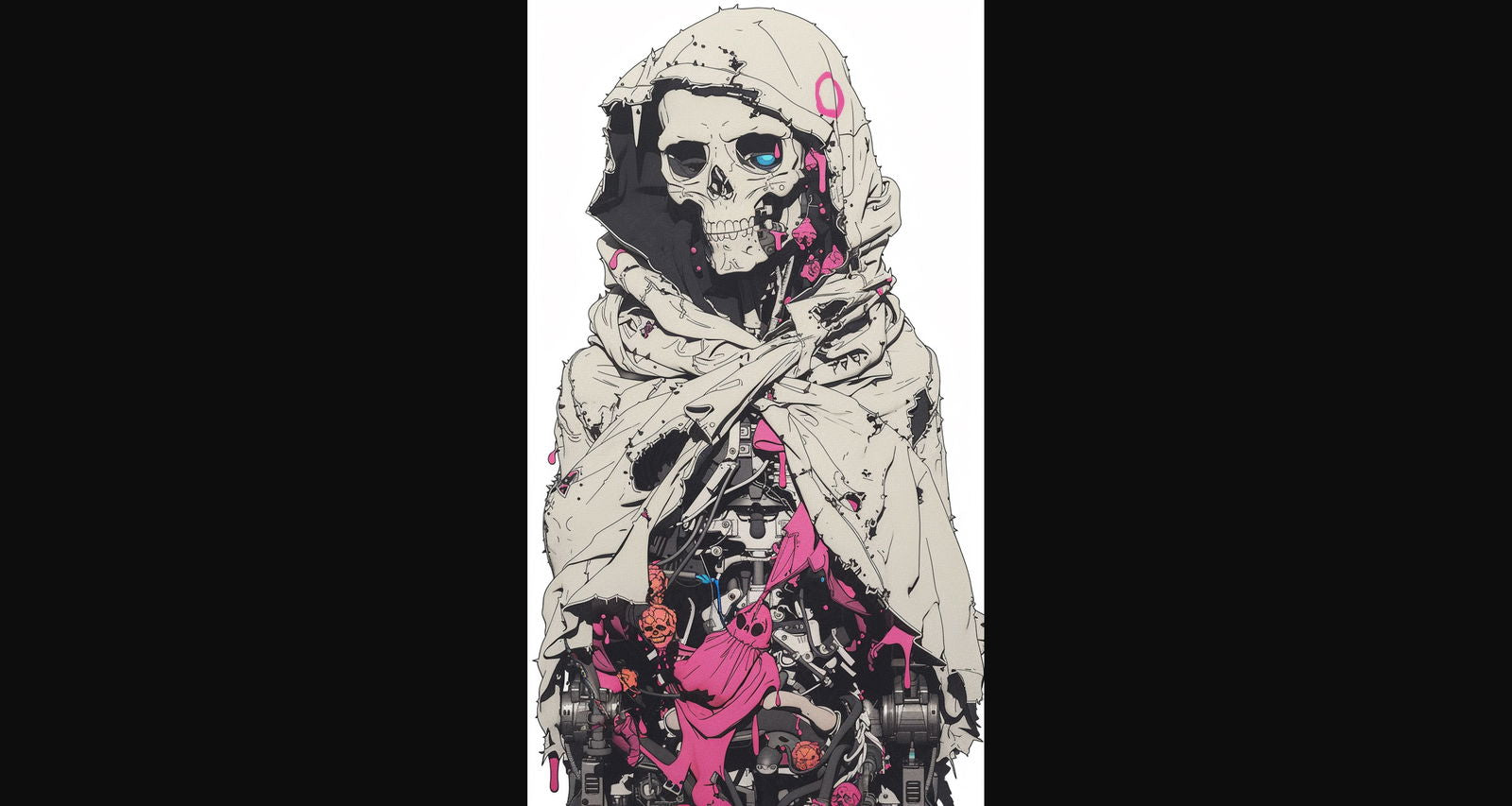 Mother Muerte 09 by 16 329 SN2249 - Sweet As Hell Designs