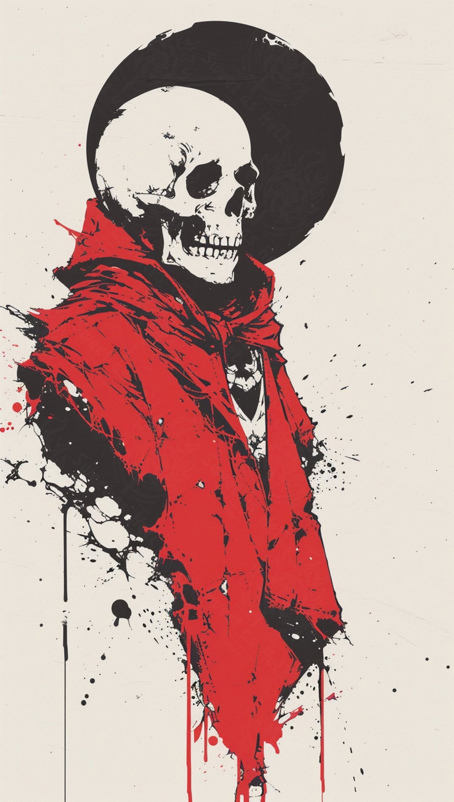 Mother Muerte 09 by 16 330 SN2250 - Sweet As Hell Designs