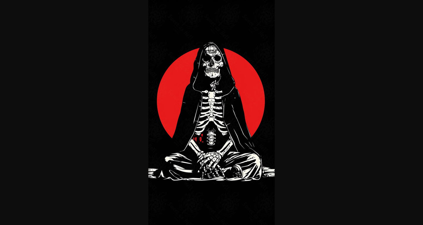 Mother Muerte 09 by 16 334 SN2254 - Sweet As Hell Designs