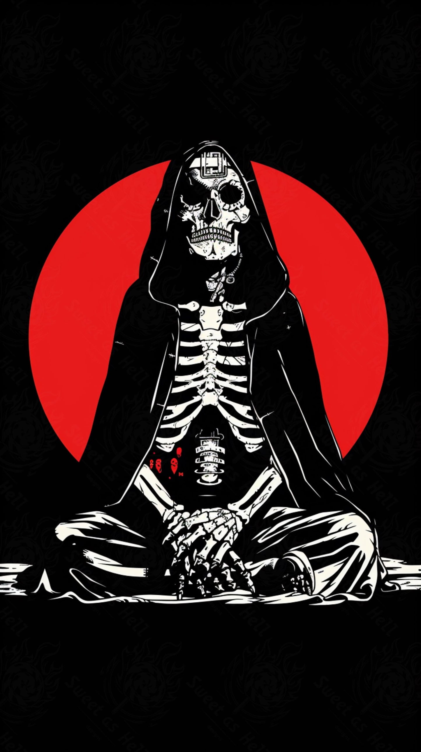 Mother Muerte 09 by 16 334 SN2254 - Sweet As Hell Designs