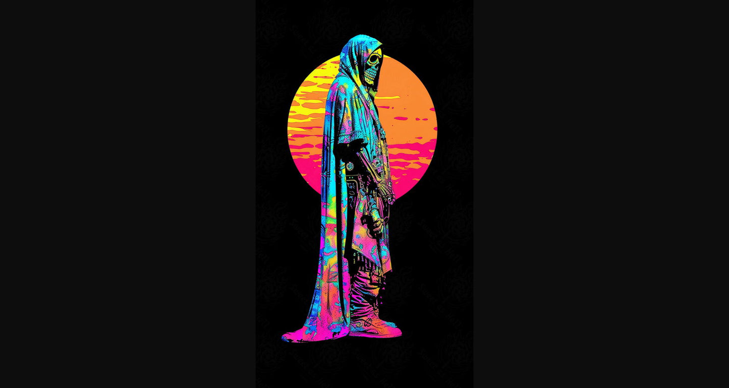 Mother Muerte 09 by 16 337 SN2257 - Sweet As Hell Designs