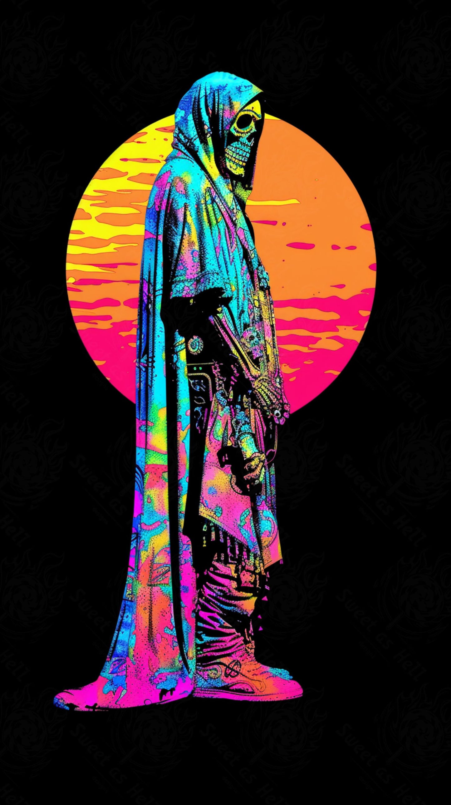 Mother Muerte 09 by 16 337 SN2257 - Sweet As Hell Designs