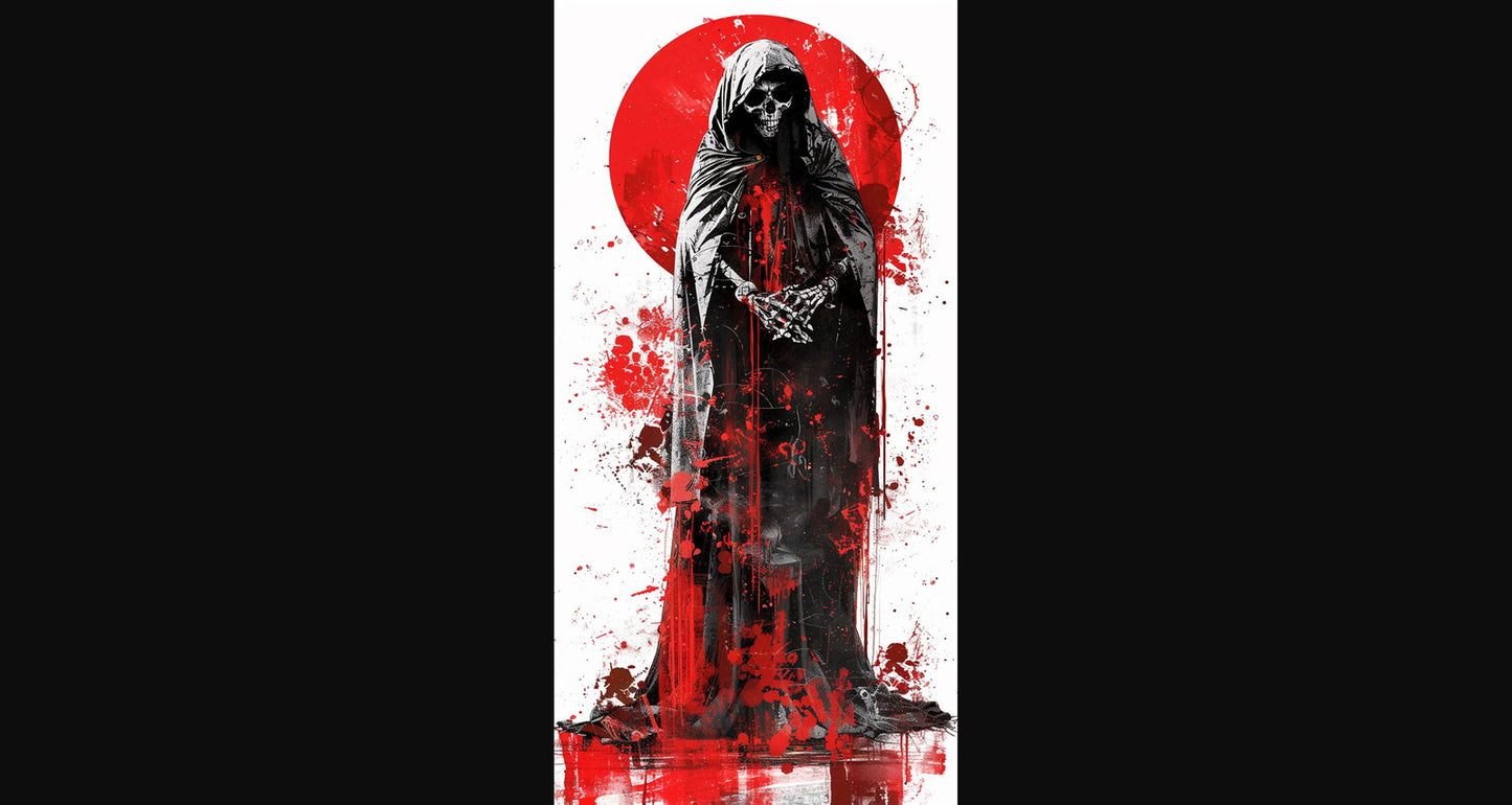 Mother Muerte 09 by 16 340 SN2260 - Sweet As Hell Designs