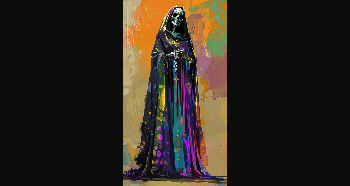 Mother Muerte 09 by 16 351 SN2271 - Sweet As Hell Designs