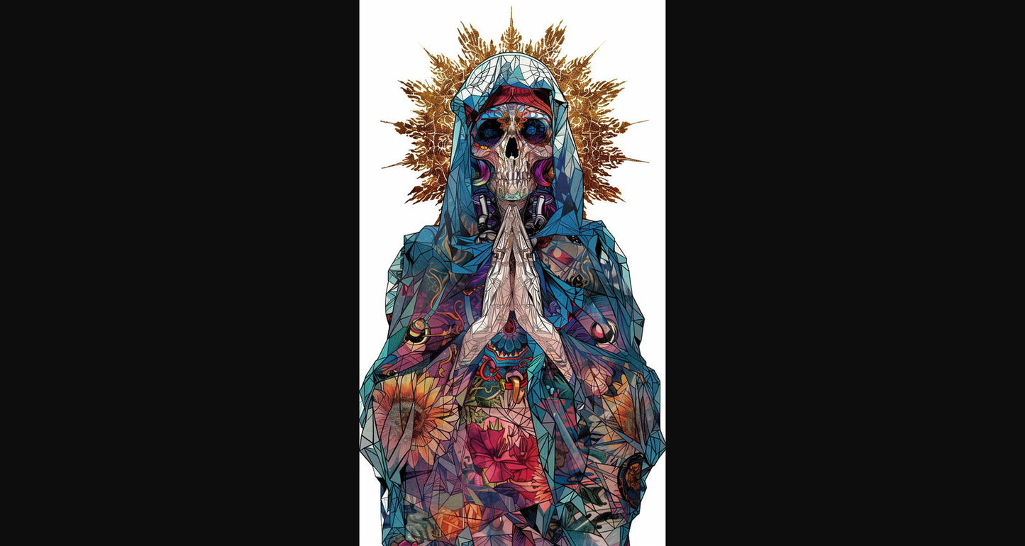 Mother Muerte 09 by 16 352 SN2272 - Sweet As Hell Designs