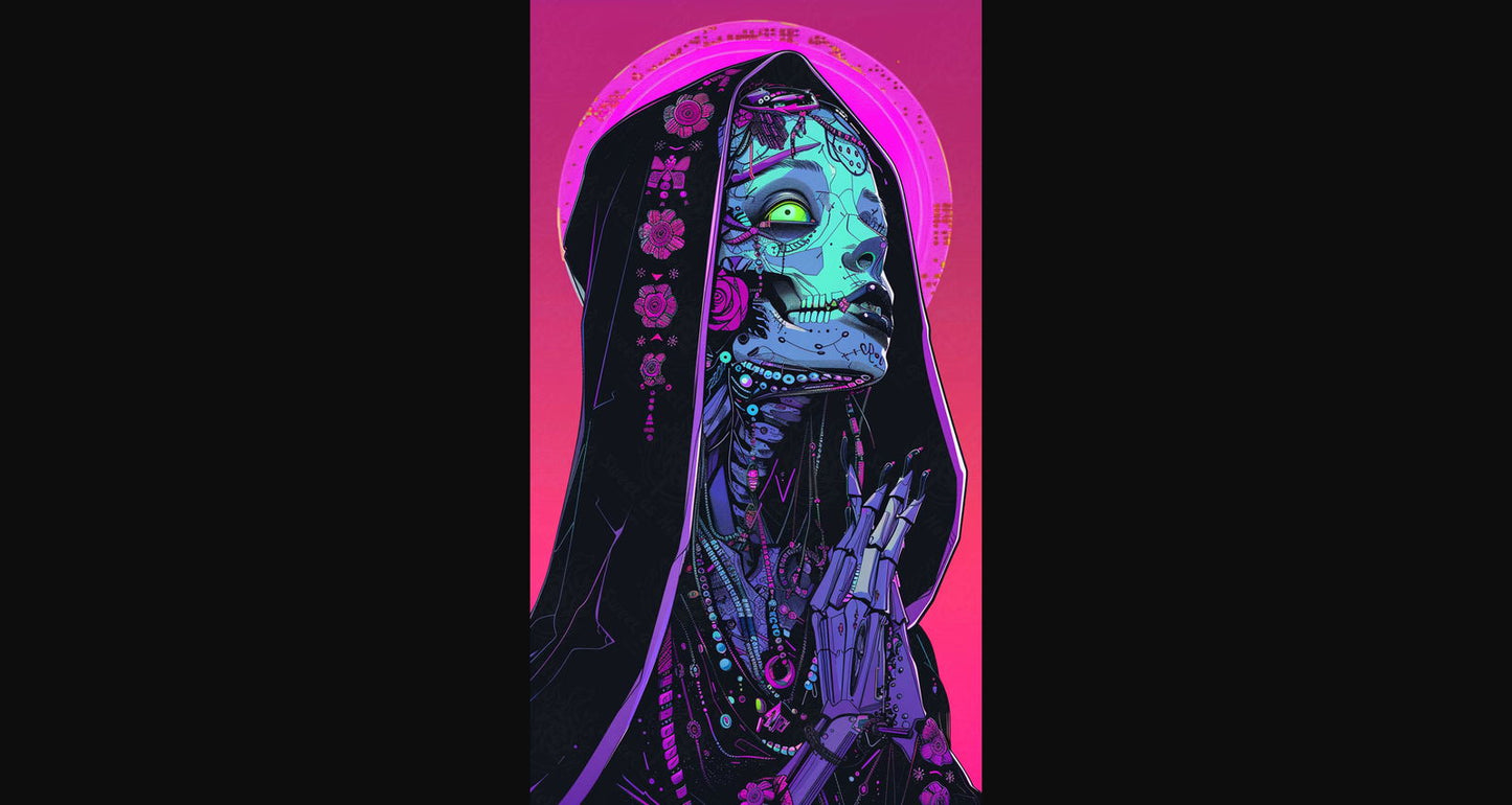 Mother Muerte 09 by 16 353 SN2273 - Sweet As Hell Designs