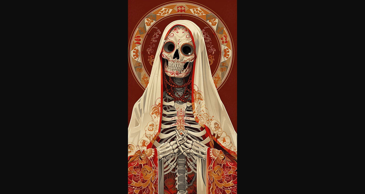 Mother Muerte 09 by 16 354 SN2274 - Sweet As Hell Designs
