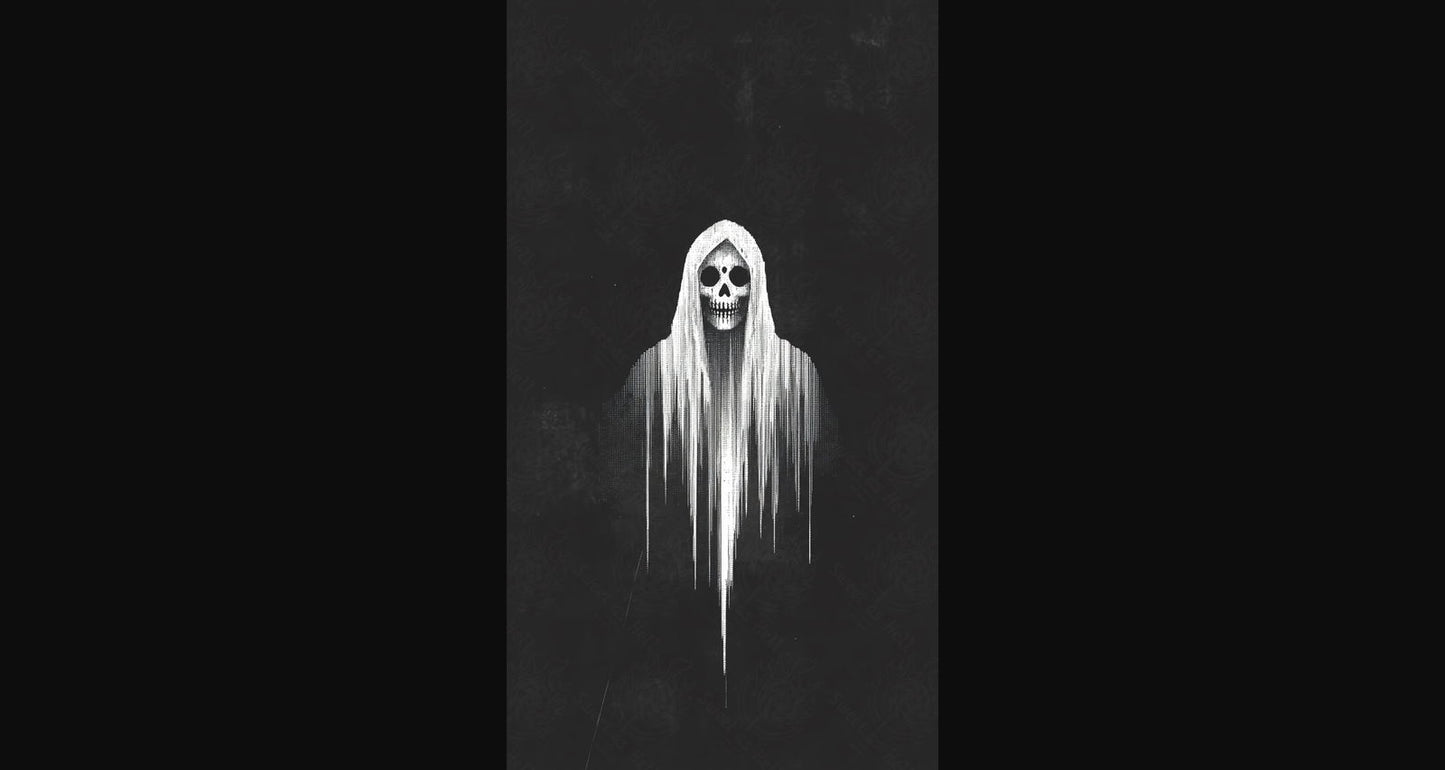Mother Muerte 09 by 16 355 SN2275 - Sweet As Hell Designs