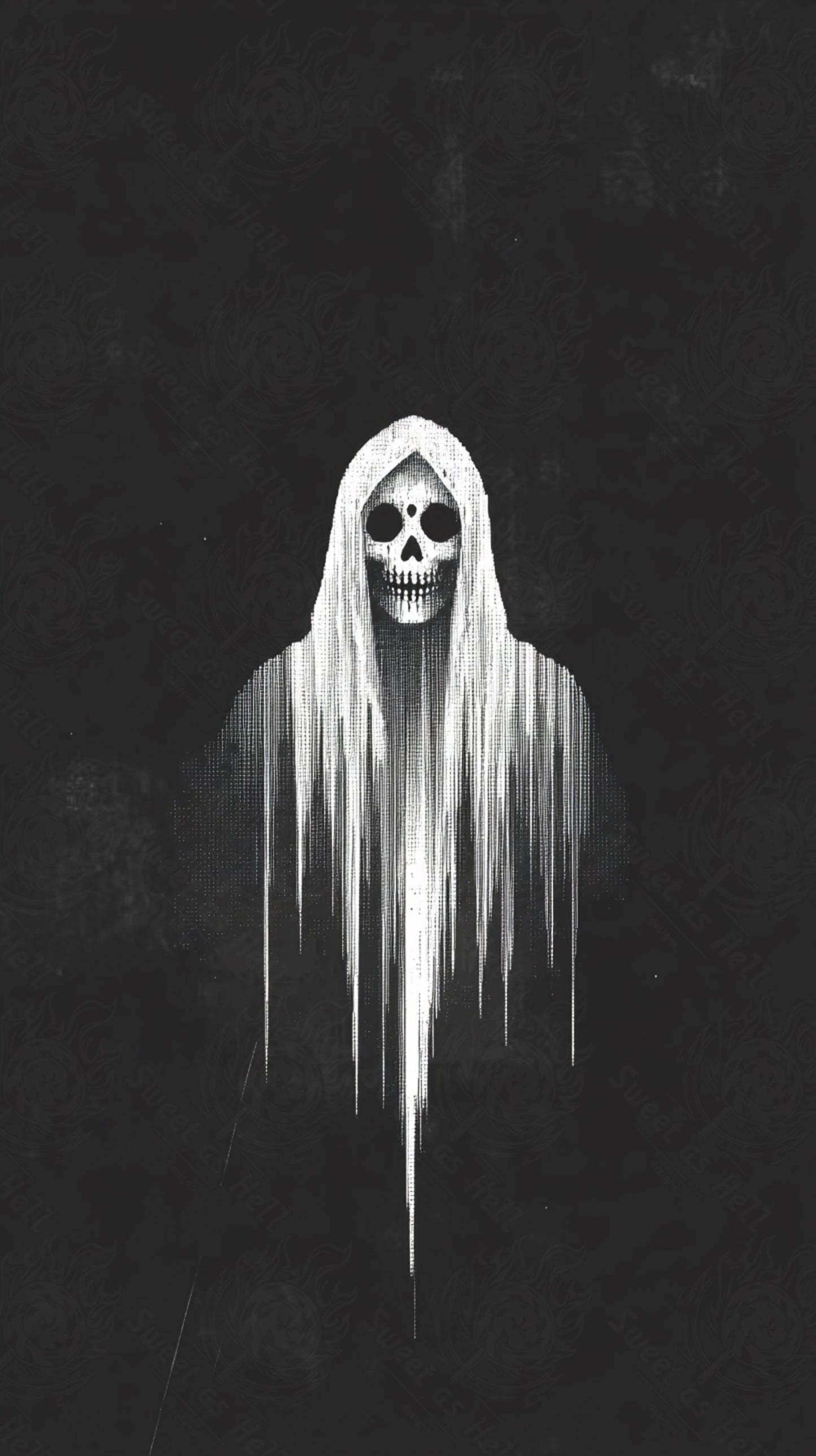 Mother Muerte 09 by 16 355 SN2275 - Sweet As Hell Designs