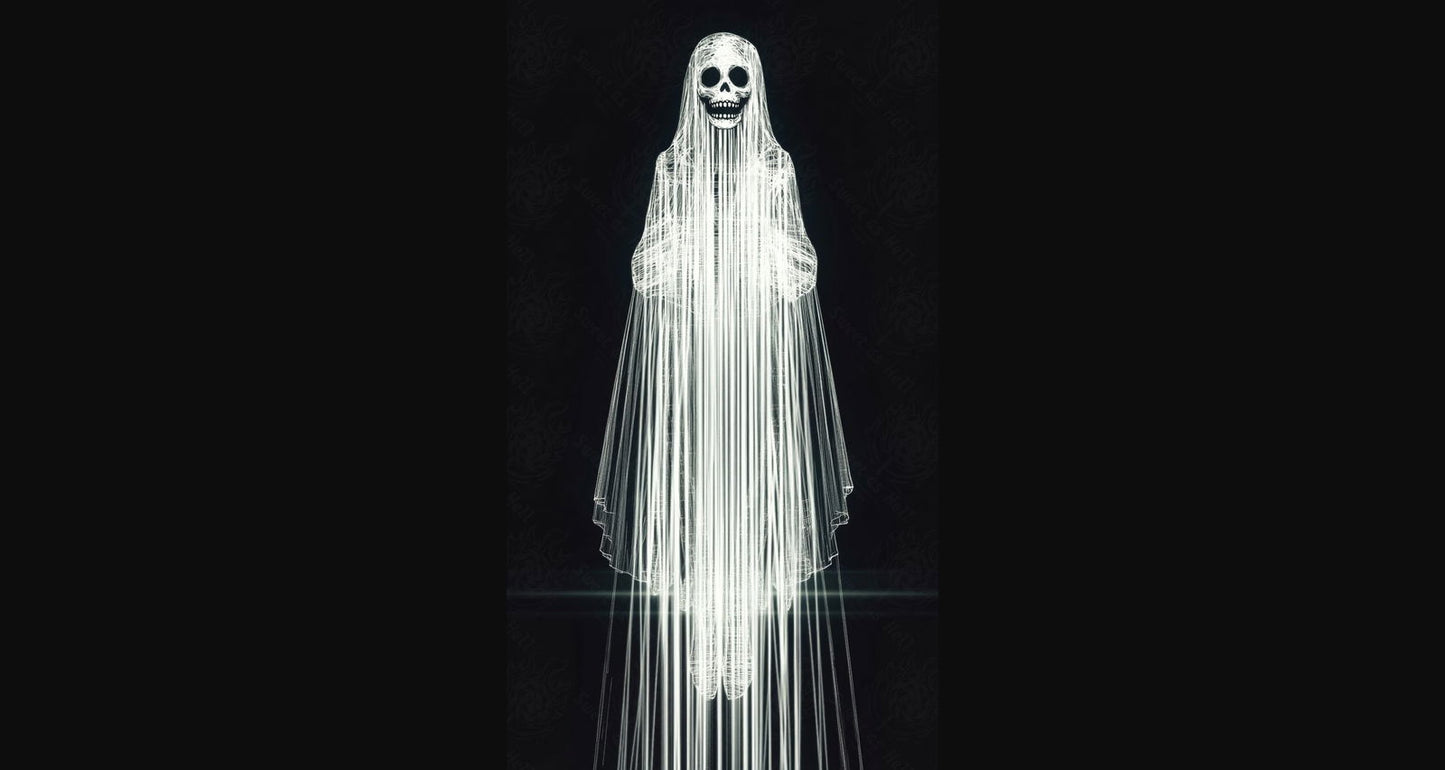 Mother Muerte 09 by 16 356 SN2276 - Sweet As Hell Designs