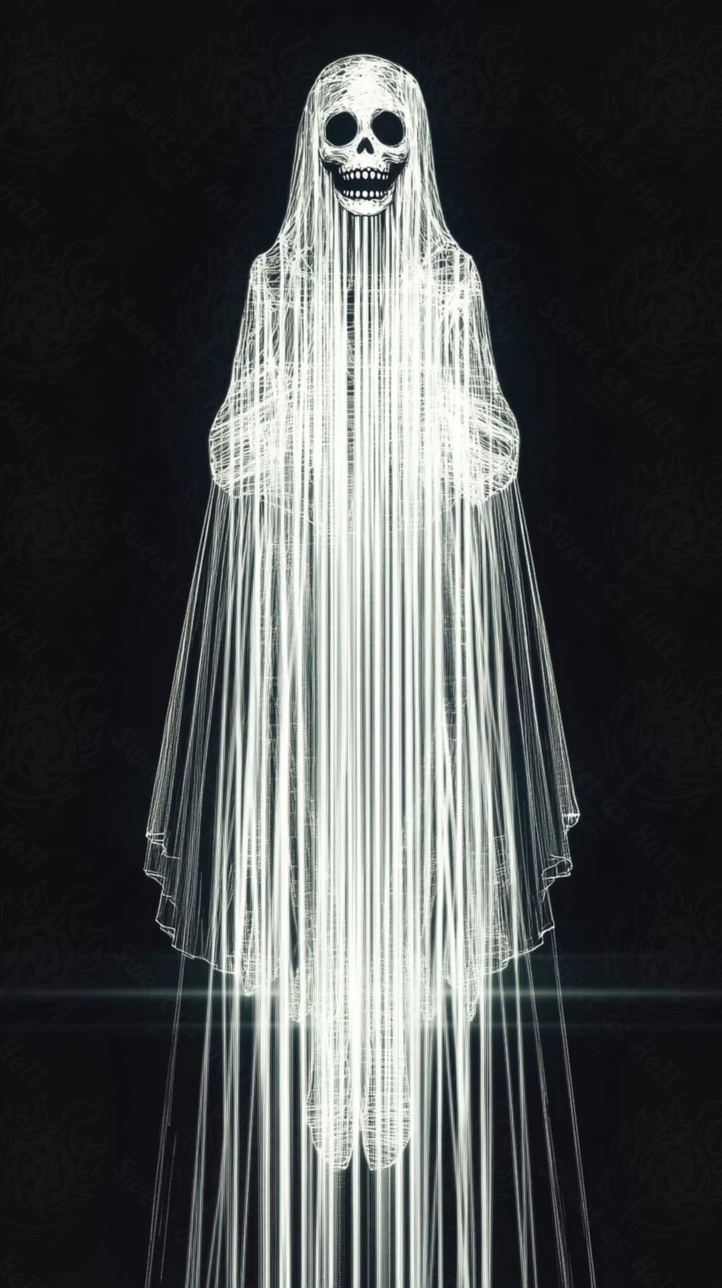 Mother Muerte 09 by 16 356 SN2276 - Sweet As Hell Designs
