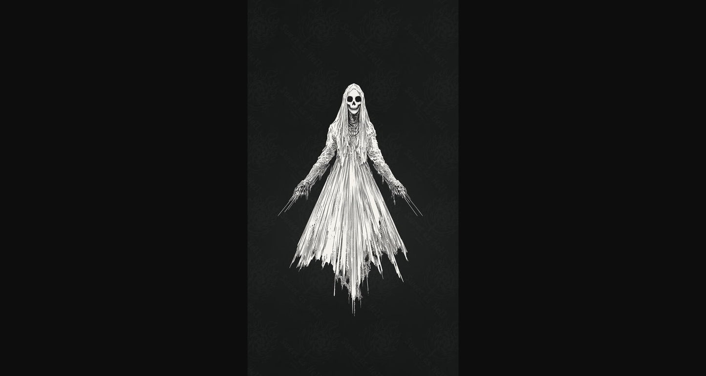 Mother Muerte 09 by 16 358 SN2278 - Sweet As Hell Designs