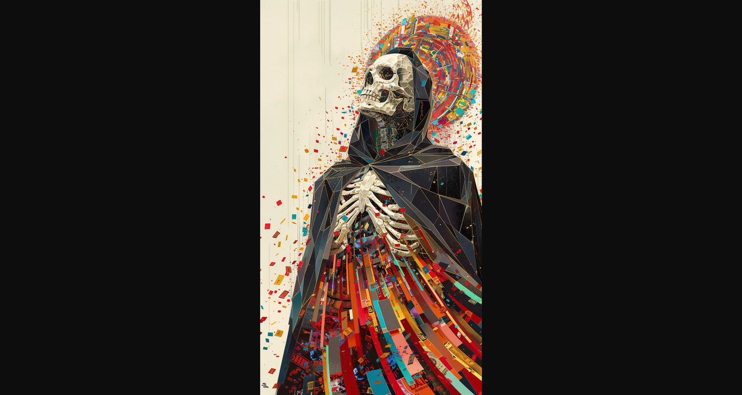 Mother Muerte 09 by 16 360 SN2280 - Sweet As Hell Designs