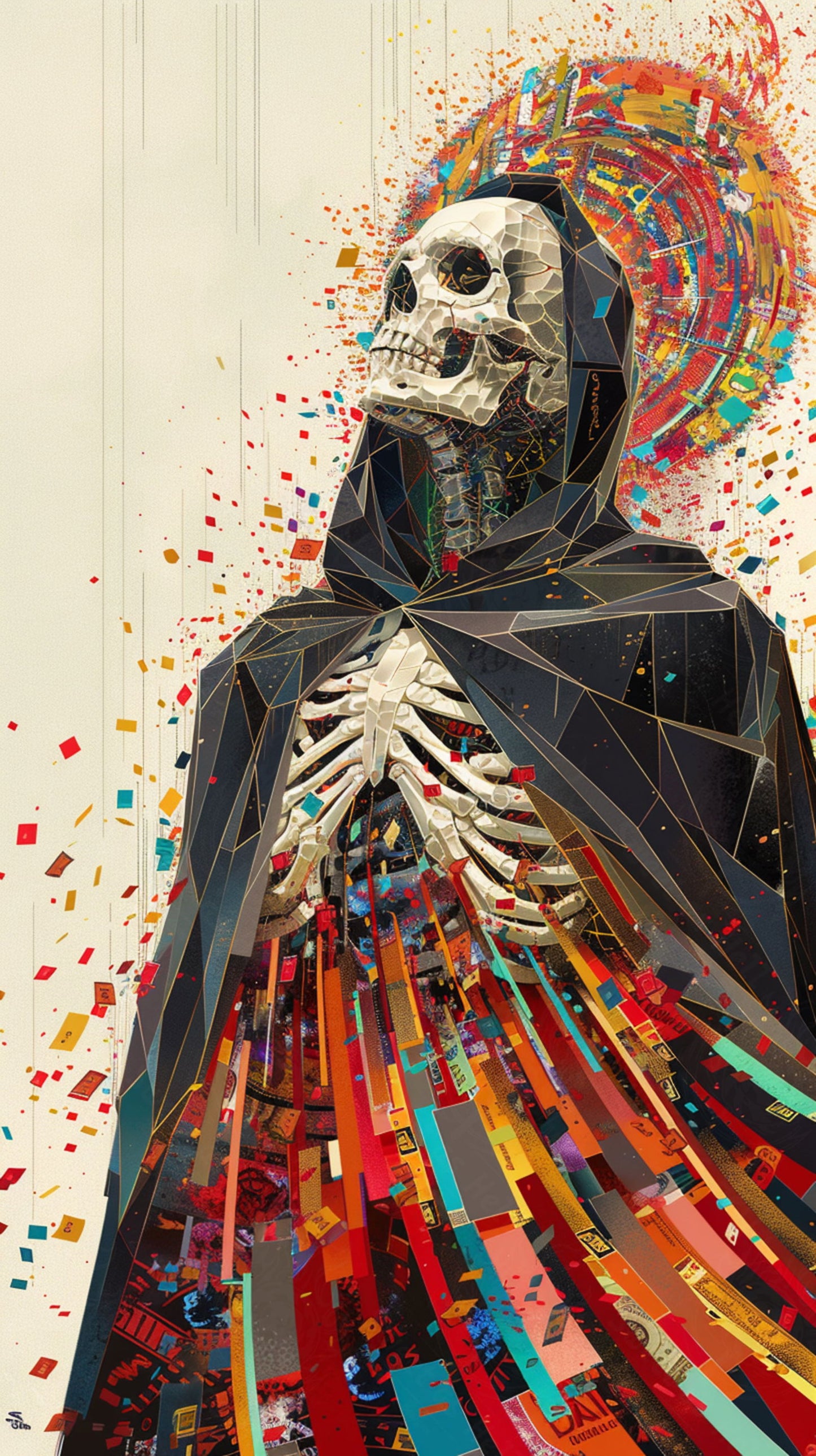 Mother Muerte 09 by 16 360 SN2280 - Sweet As Hell Designs