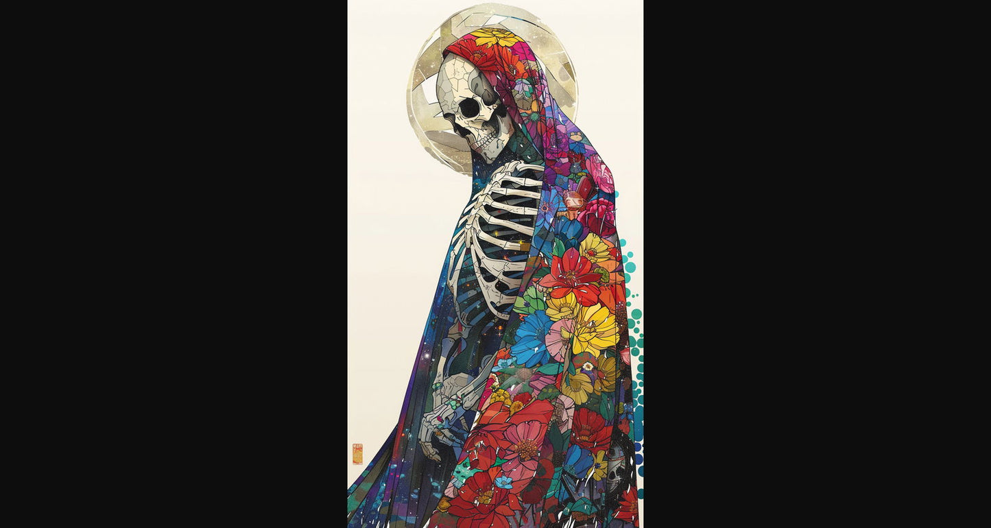 Mother Muerte 09 by 16 362 SN2282 - Sweet As Hell Designs