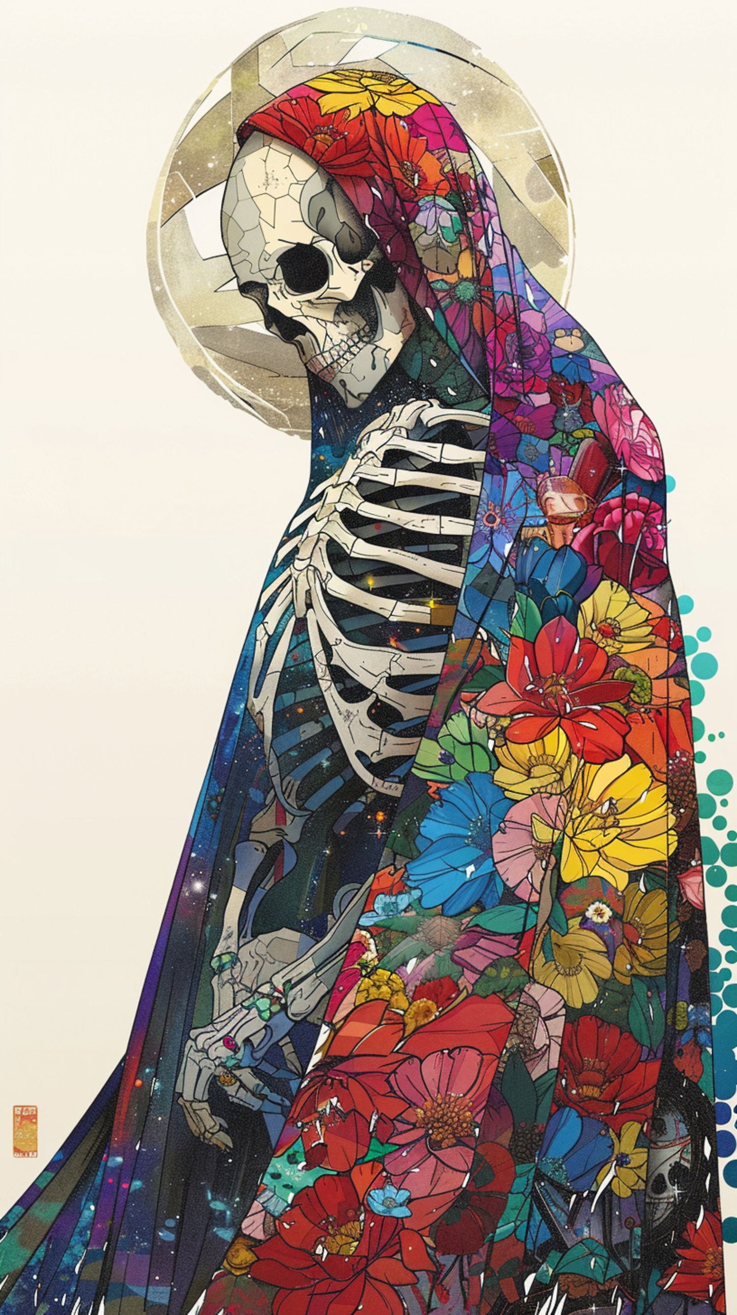 Mother Muerte 09 by 16 362 SN2282 - Sweet As Hell Designs